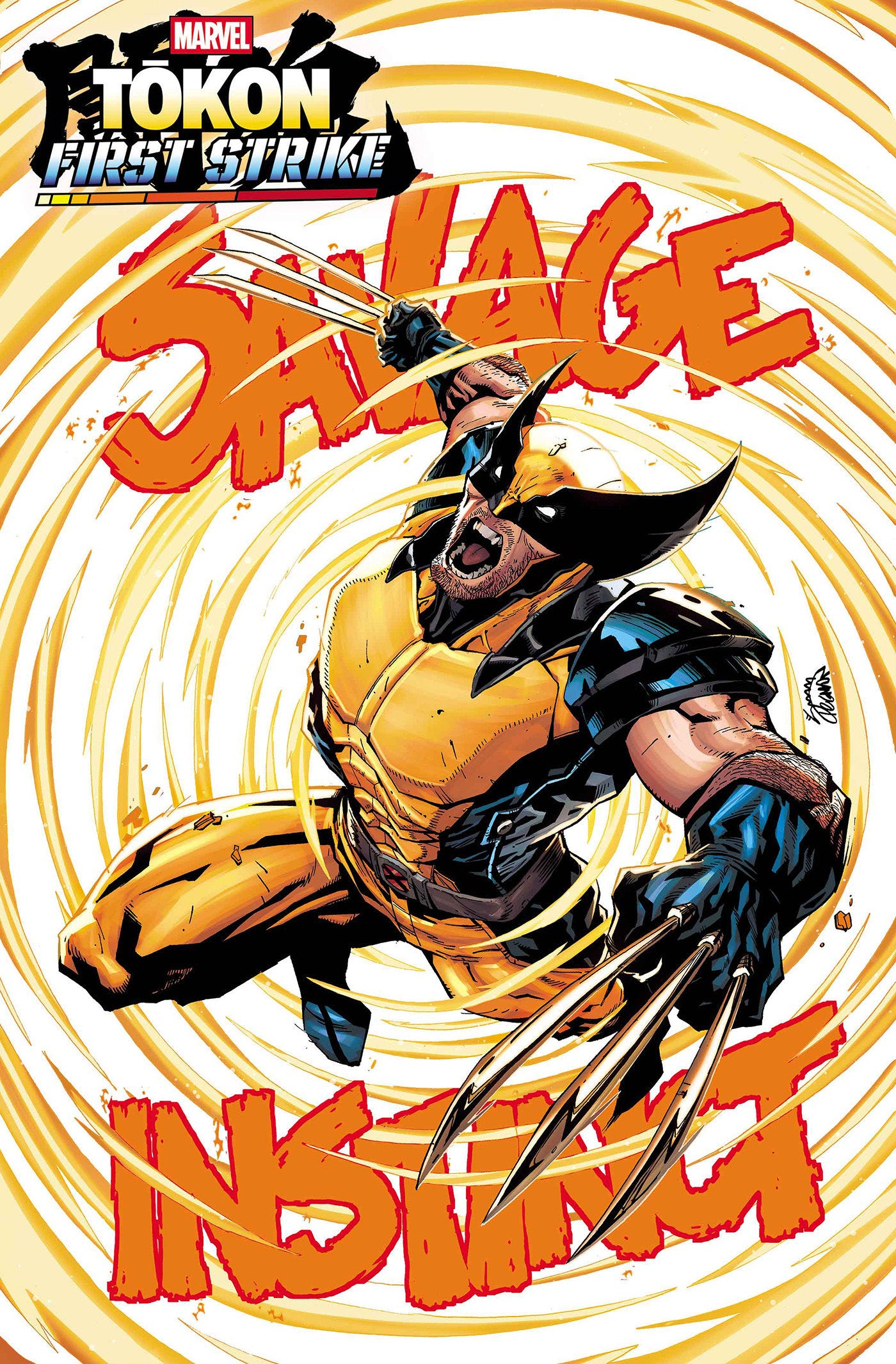 MARVEL TOKON FIRST STRIKE #1 RYAN STEGMAN CVR C