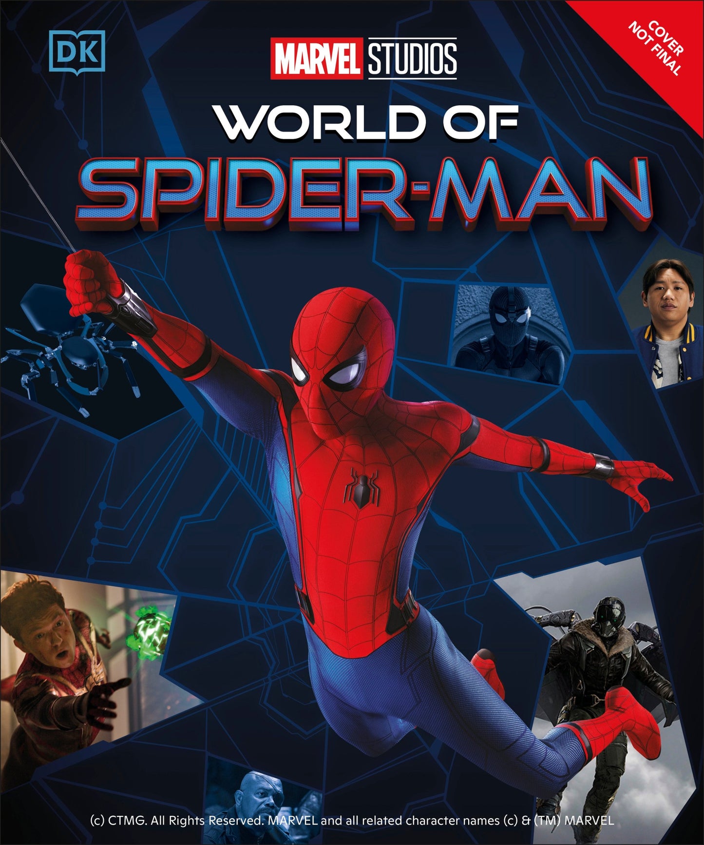 MARVEL WORLD OF SPIDER-MAN HC