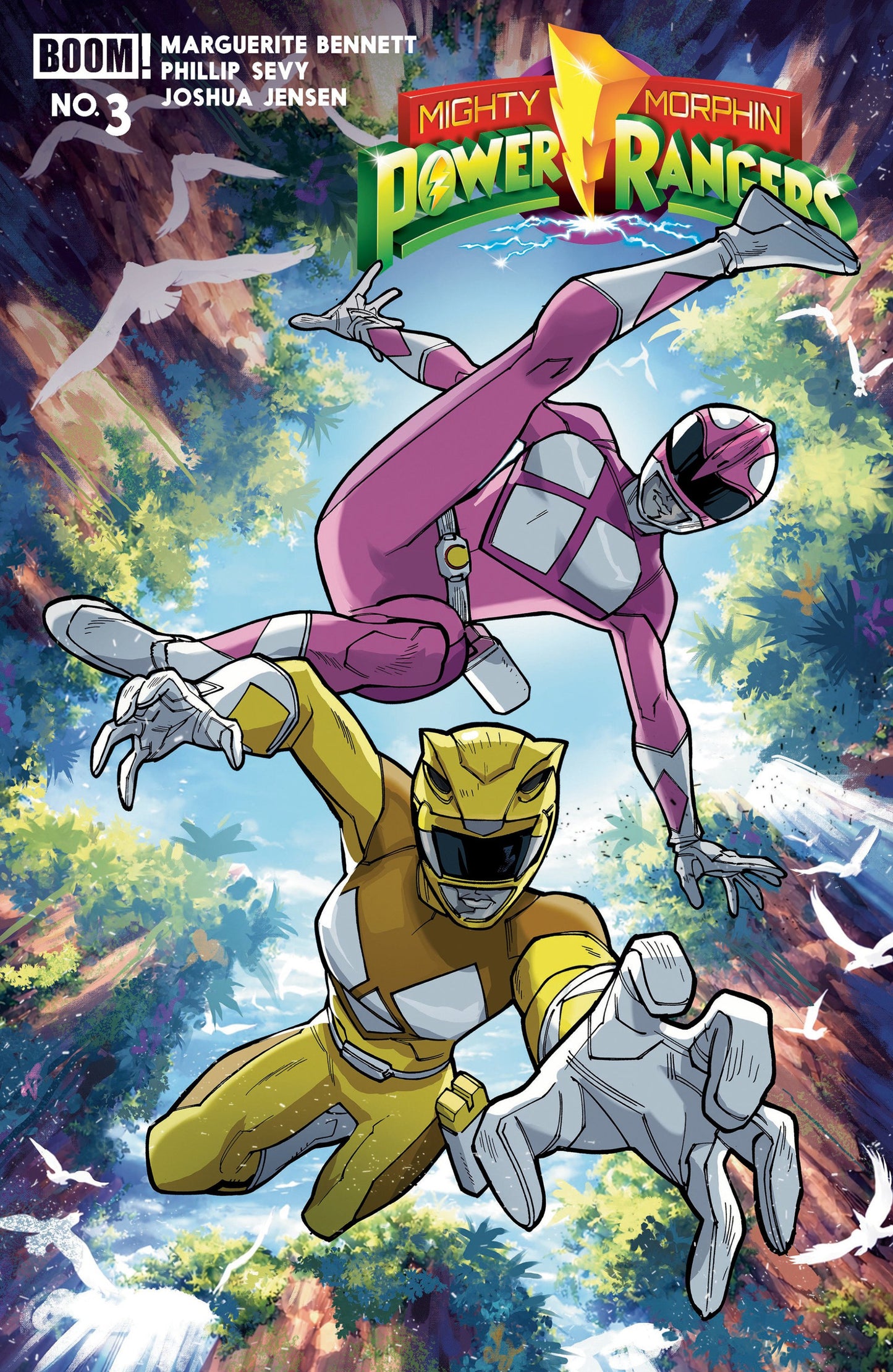 MIGHTY MORPHIN POWER RANGERS 2026 #3 BALM CVR A