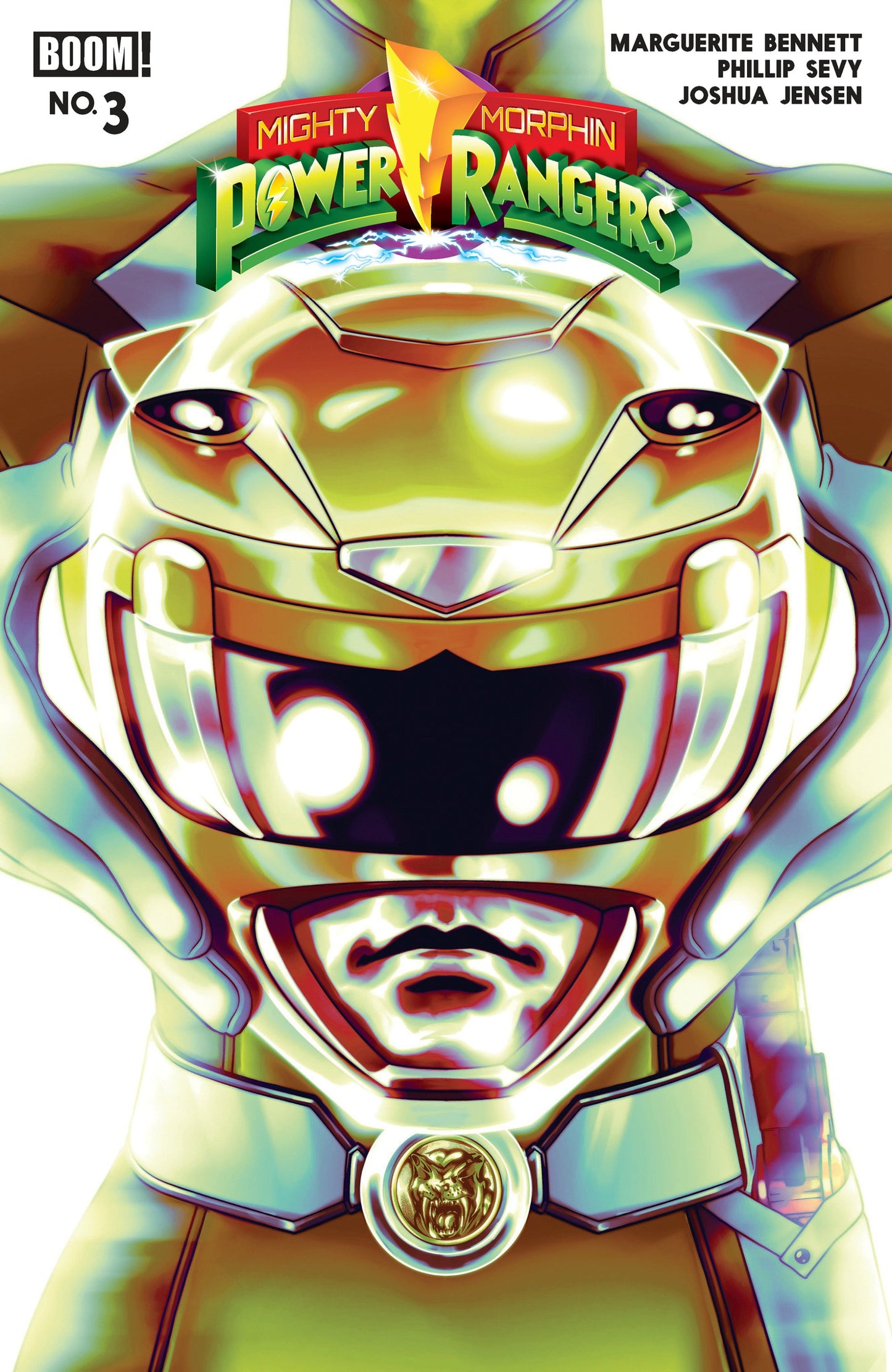 MIGHTY MORPHIN POWER RANGERS 2026 #3 FOC REVEAL MONTES CVR K