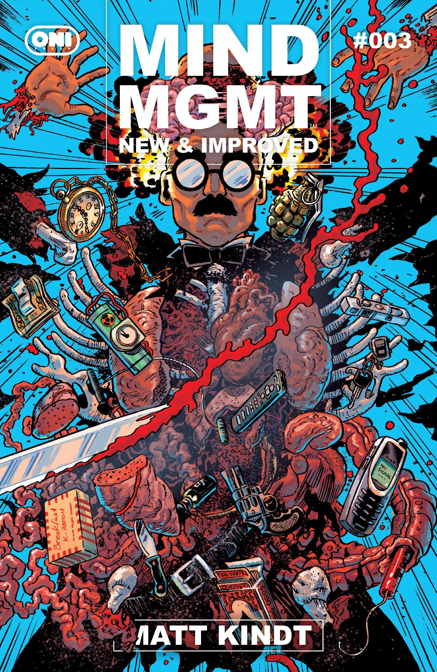 MIND MGMT NEW AND IMPROVED #3 CVR C DAVID LAPHAM