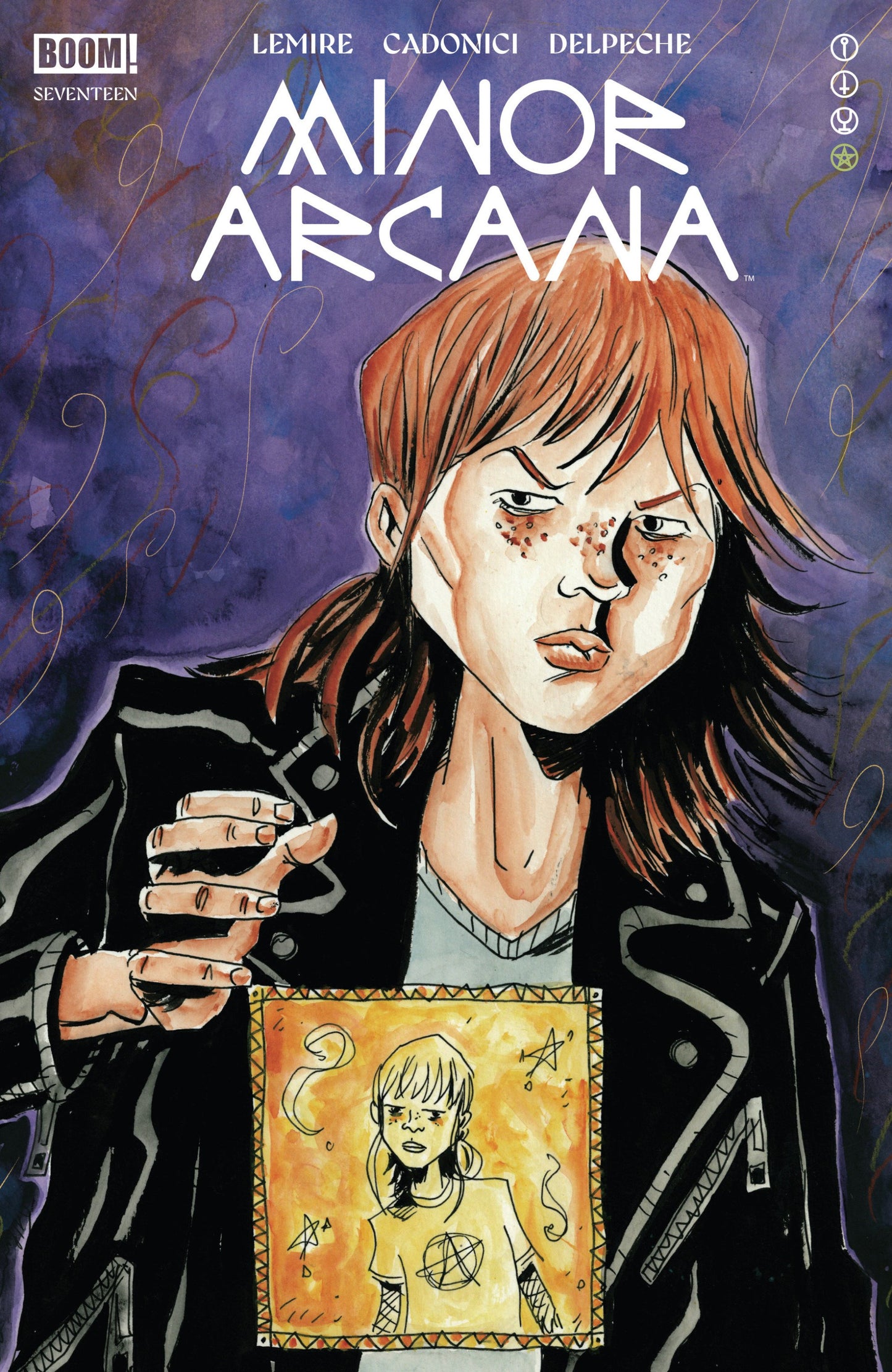 MINOR ARCANA #17 LEMIRE CVR A