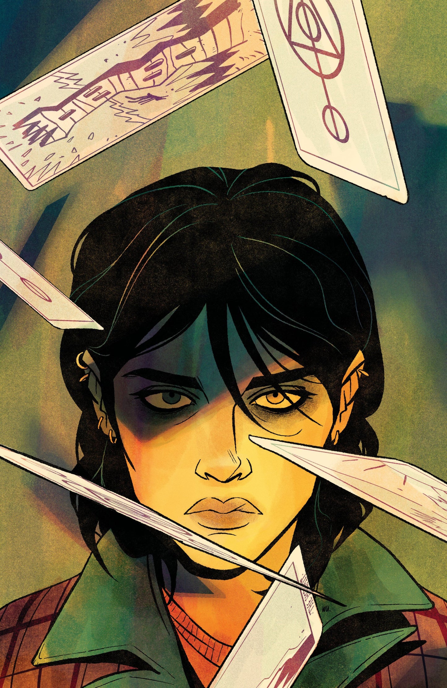 MINOR ARCANA #17 FULL ART WU CVR E