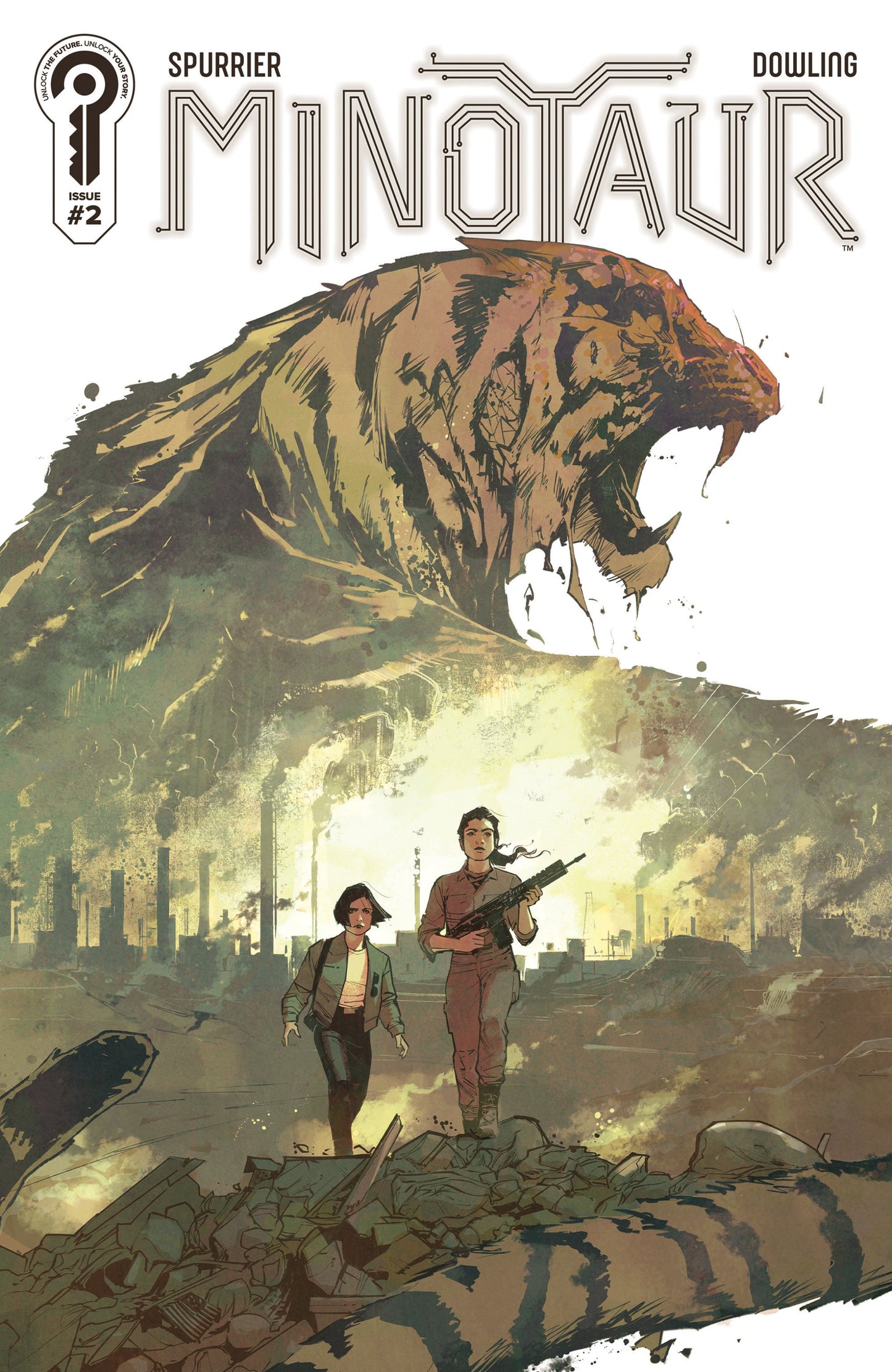 MINOTAUR #2 MICHAEL DOWLING CVR A