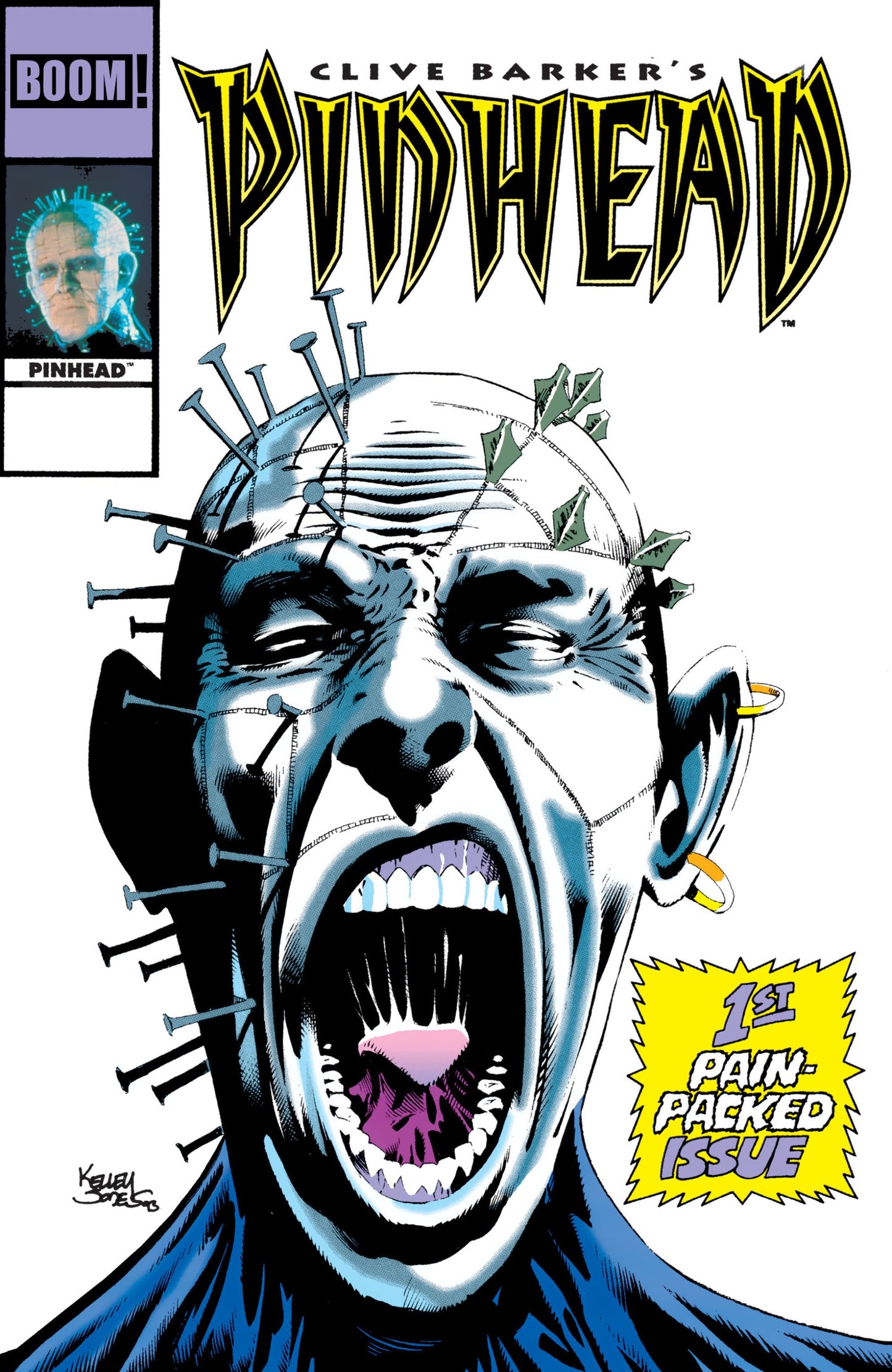 PINHEAD FACSIMILE EDITION #1 JONES CVR A