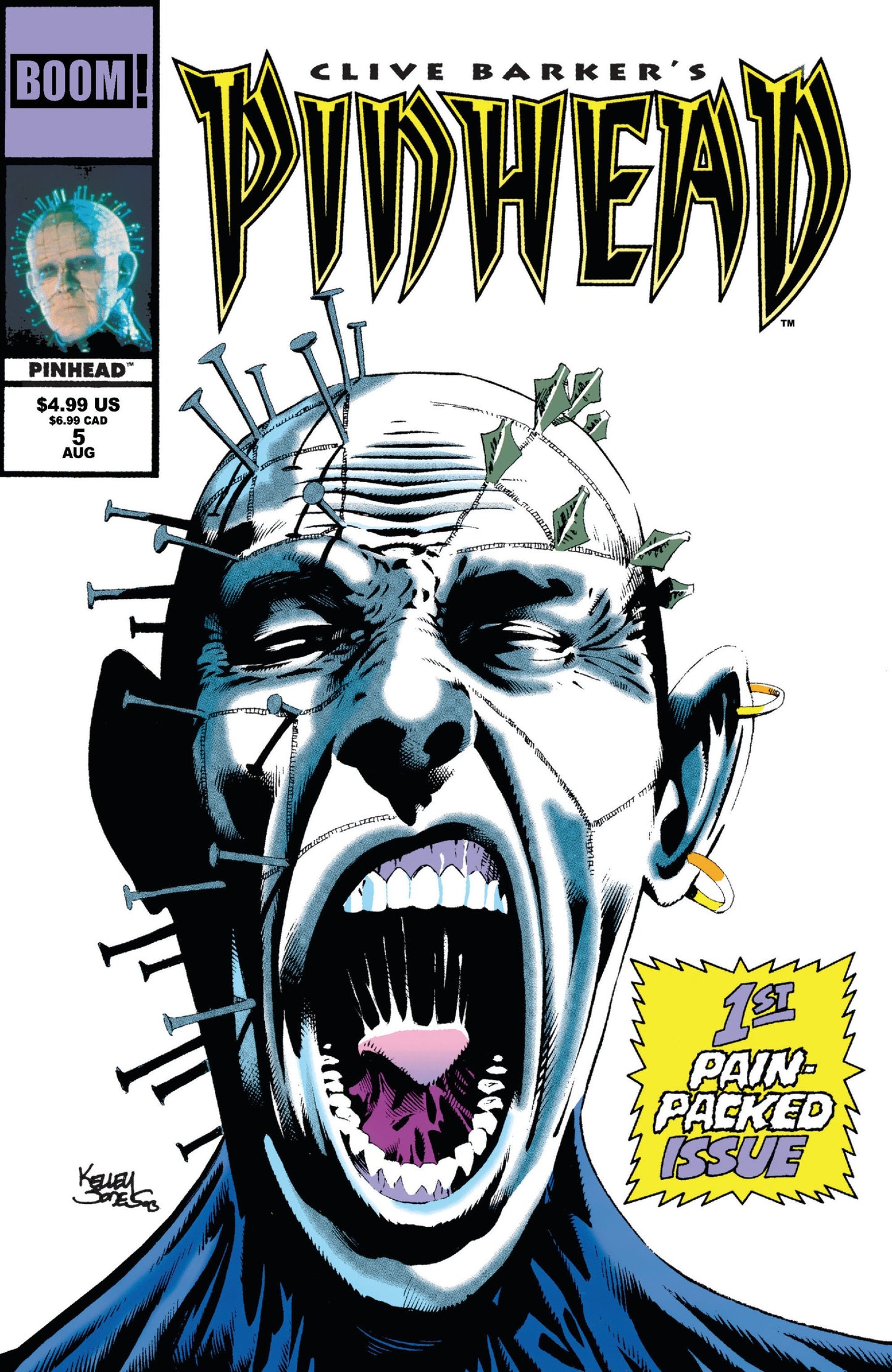 PINHEAD FACSIMILE EDITION #1 JONES CVR A