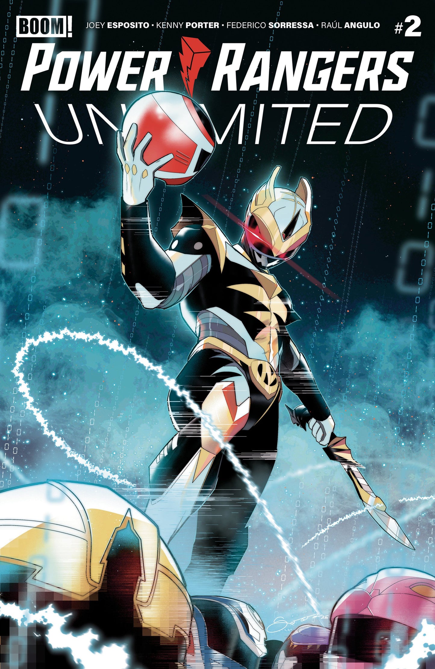 POWER RANGERS UNLIMITED #2 SORRESSA CVR A
