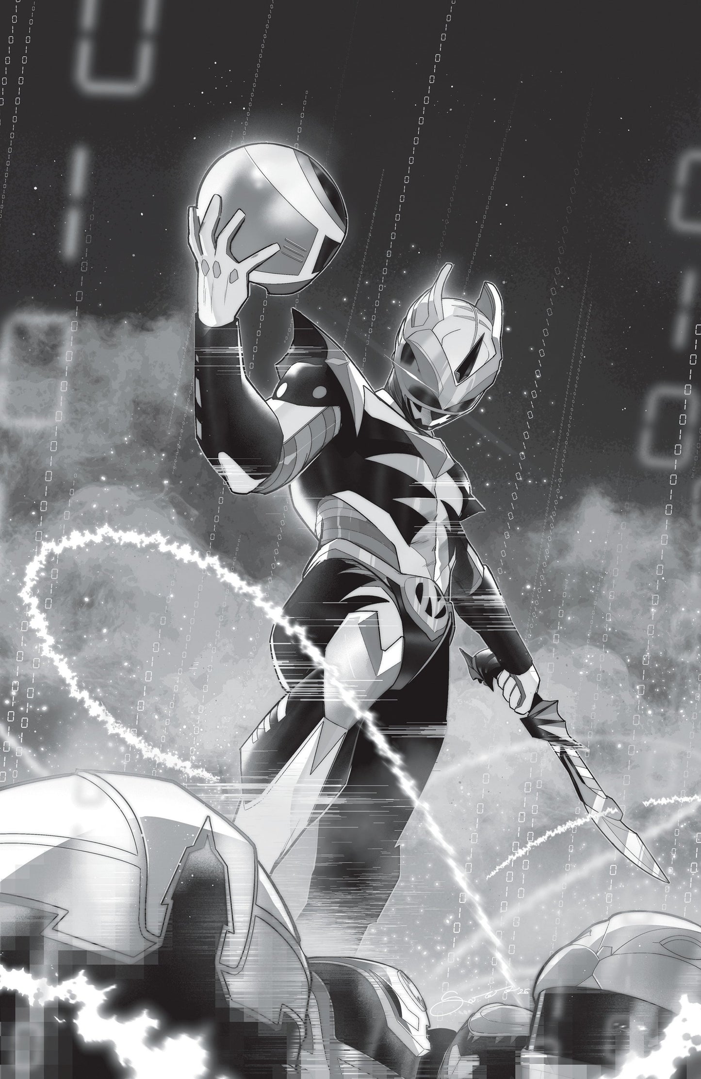 POWER RANGERS UNLIMITED #2 FULL ART SORRESSA CVR J