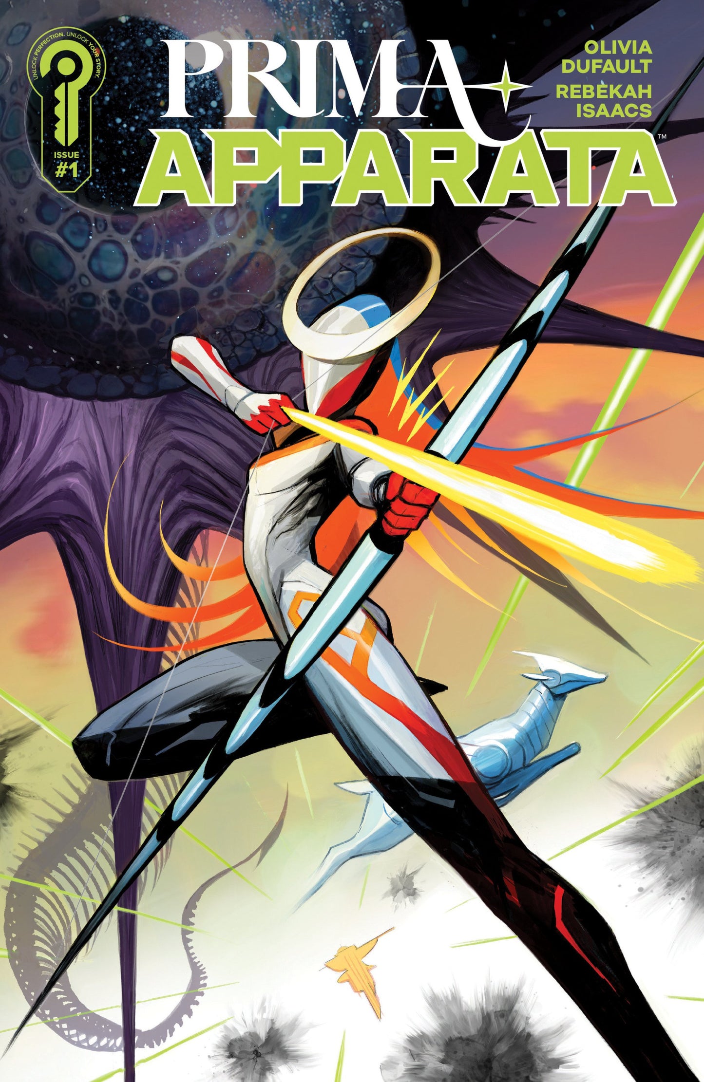 PRIMA APPARATA #1 MIKE HUDDLESTON CVR B