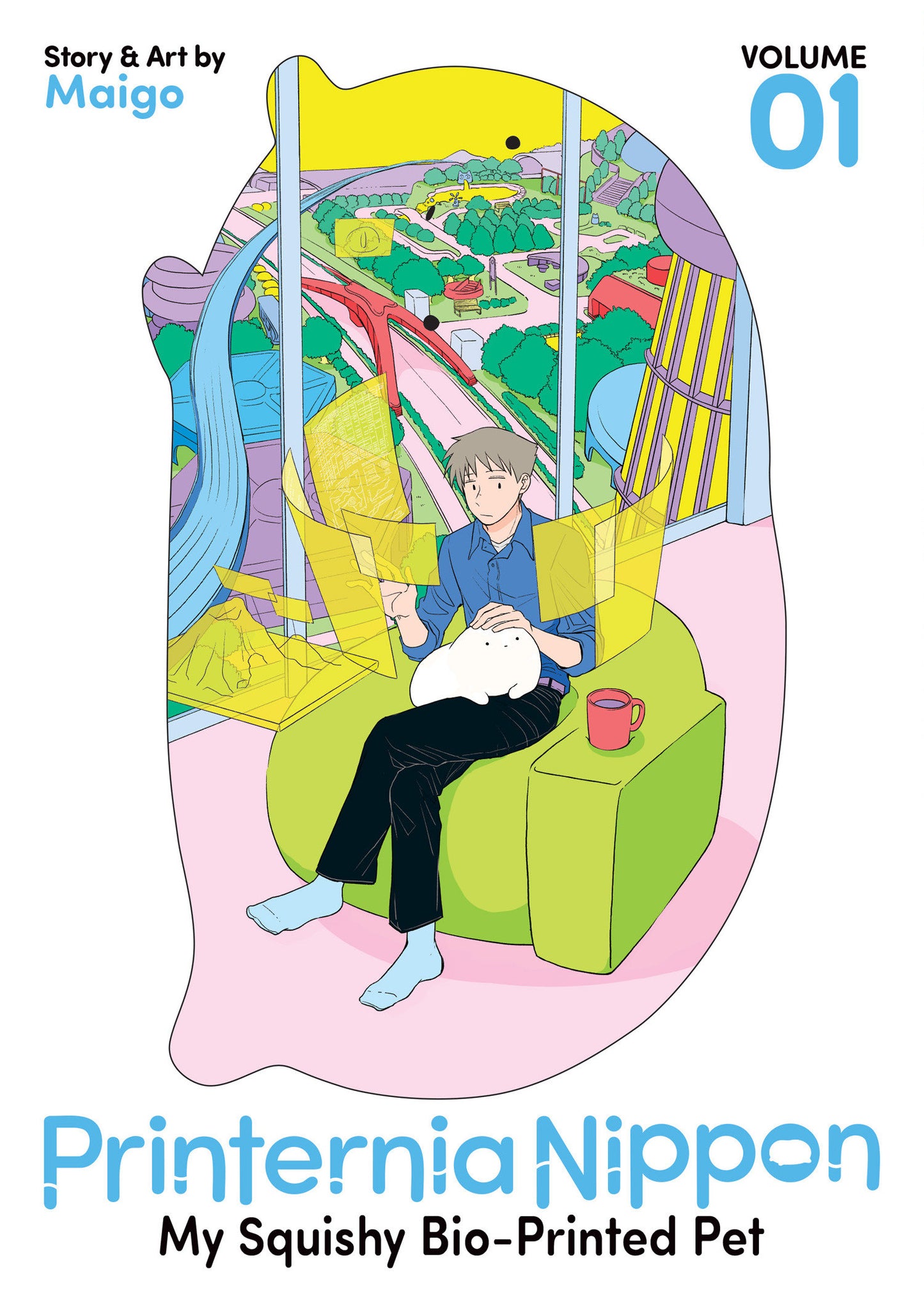PRINTERNIA NIPPON MY SQUISHY BIO-PRINTED PET VOL 1 TP