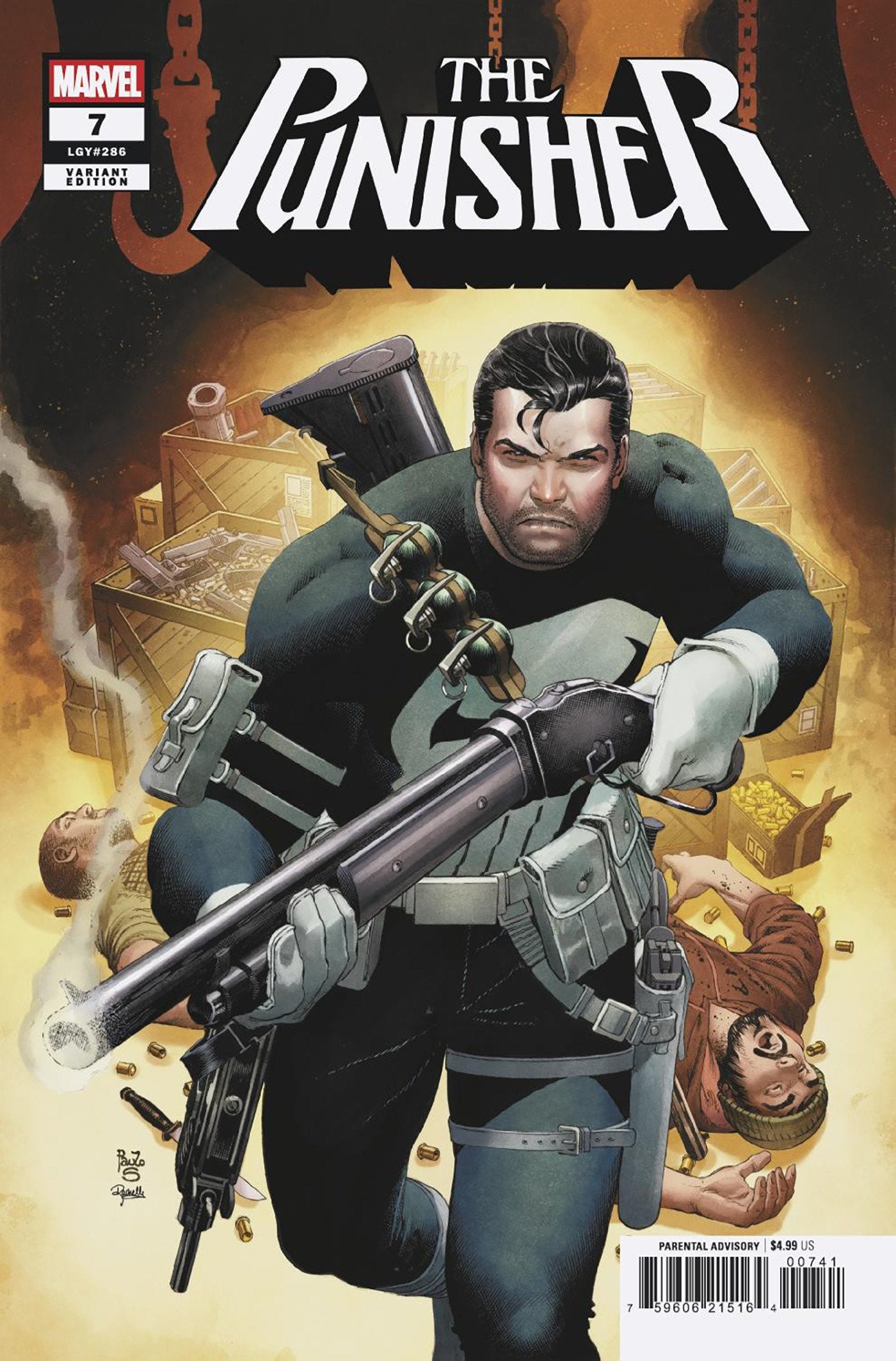 PUNISHER #7 PAULO SIQUEIRA CVR D