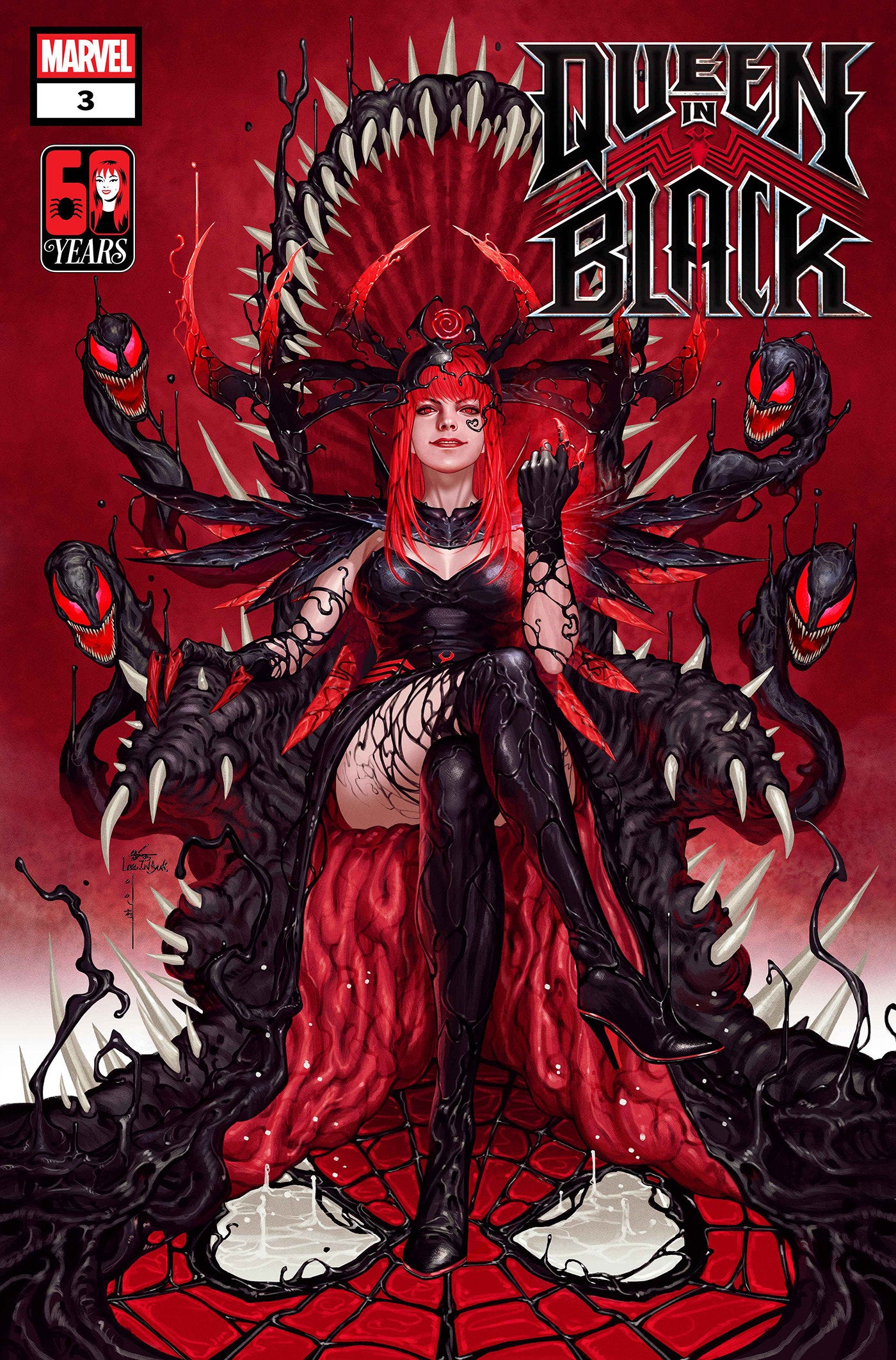 QUEEN IN BLACK #3 INHYUK LEE MARY JANE WATSON CVR B - QUEEN IN BLACK