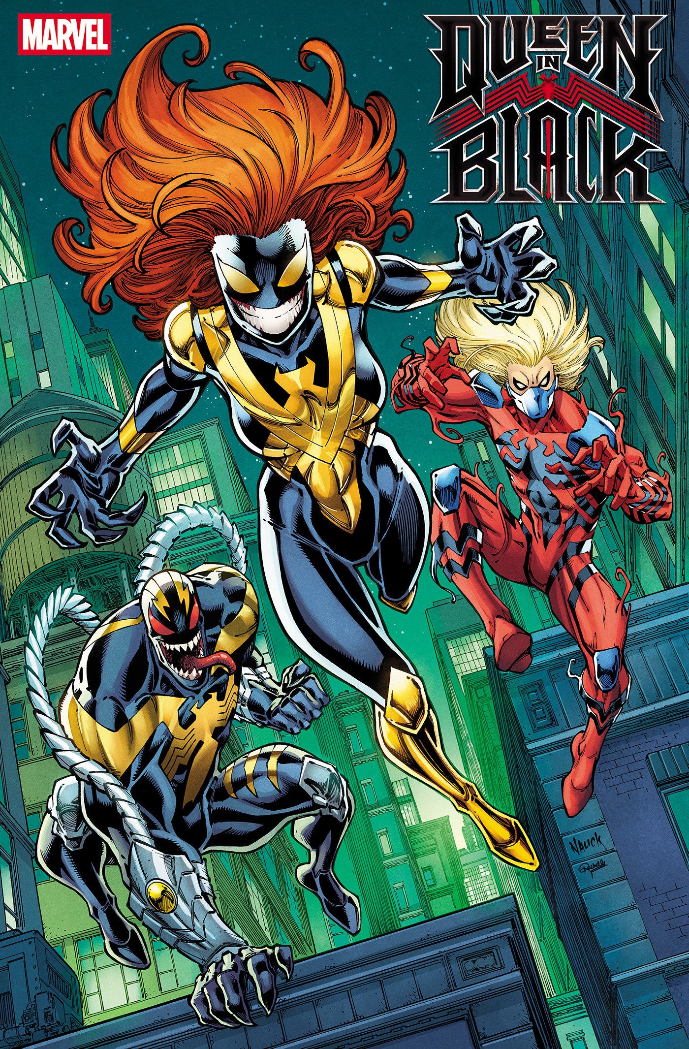 QUEEN IN BLACK #3 TODD NAUCK CVR C - QUEEN IN BLACK