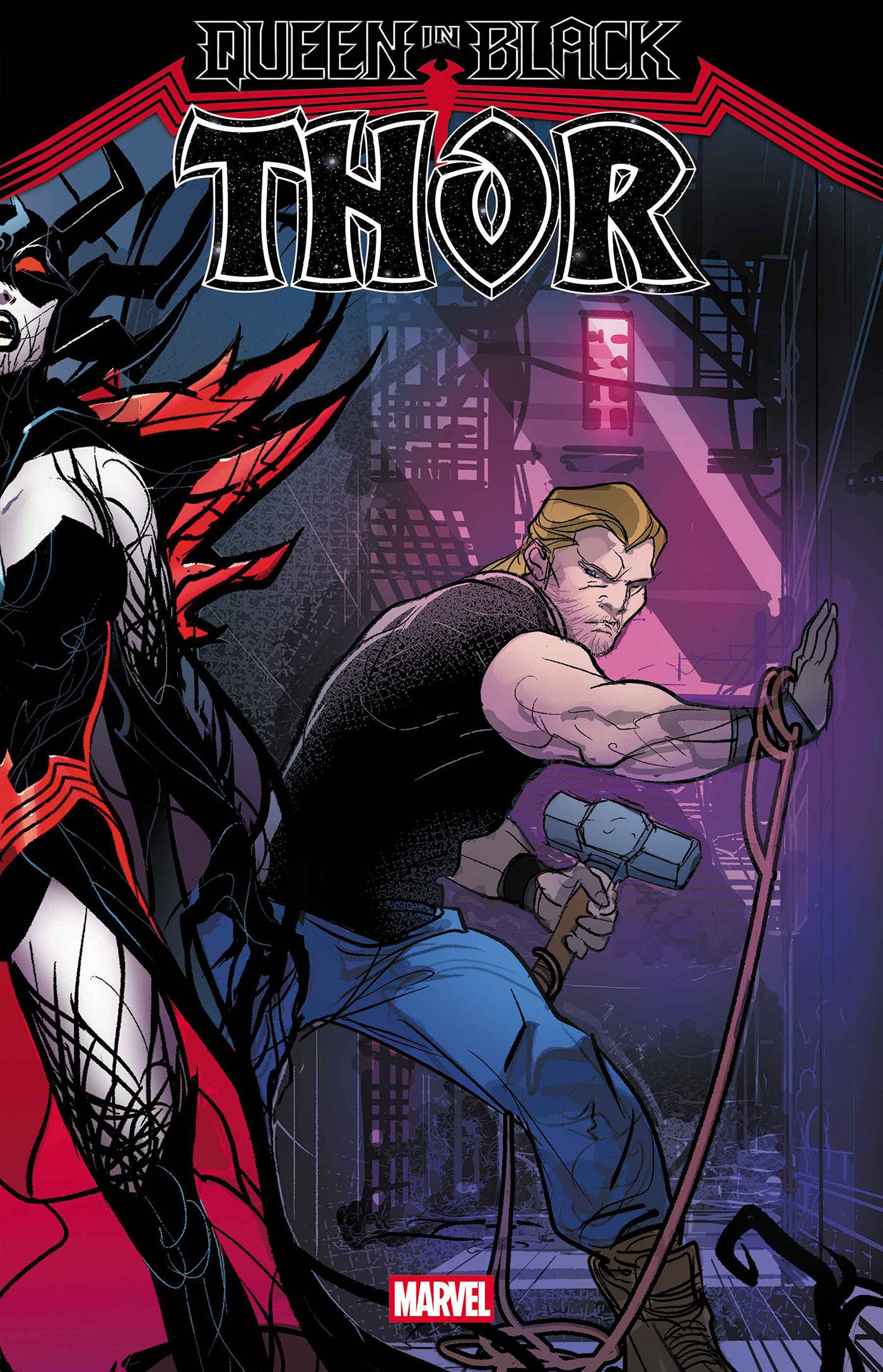QUEEN IN BLACK THOR #1 CVR A - QUEEN IN BLACK
