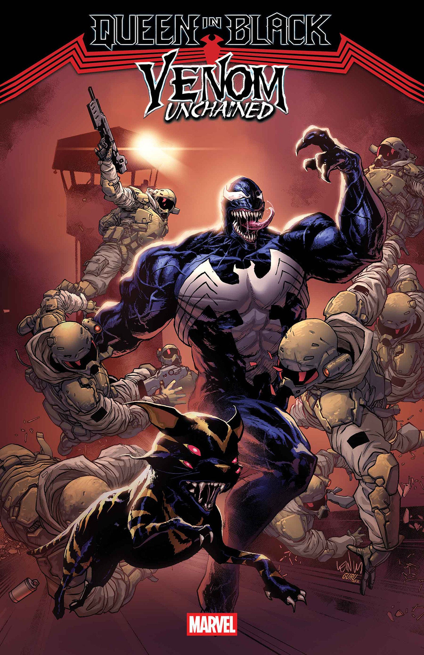 QUEEN IN BLACK VENOM UNCHAINED #2 CVR A - QUEEN IN BLACK
