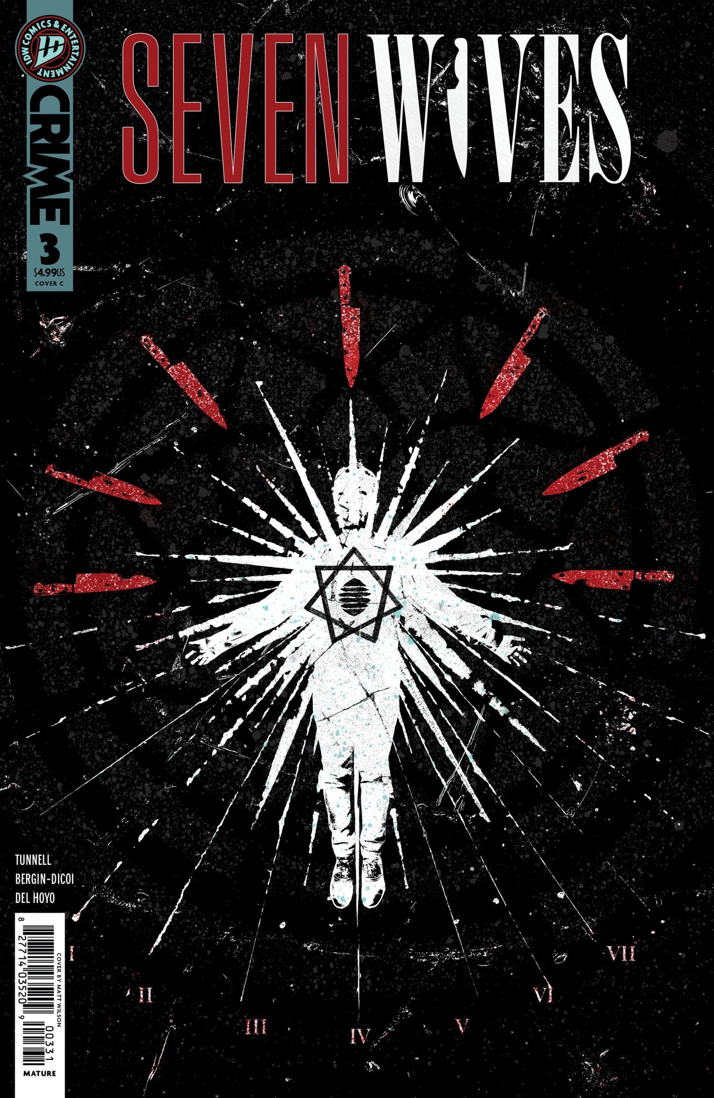 SEVEN WIVES #3 WILSON CVR C