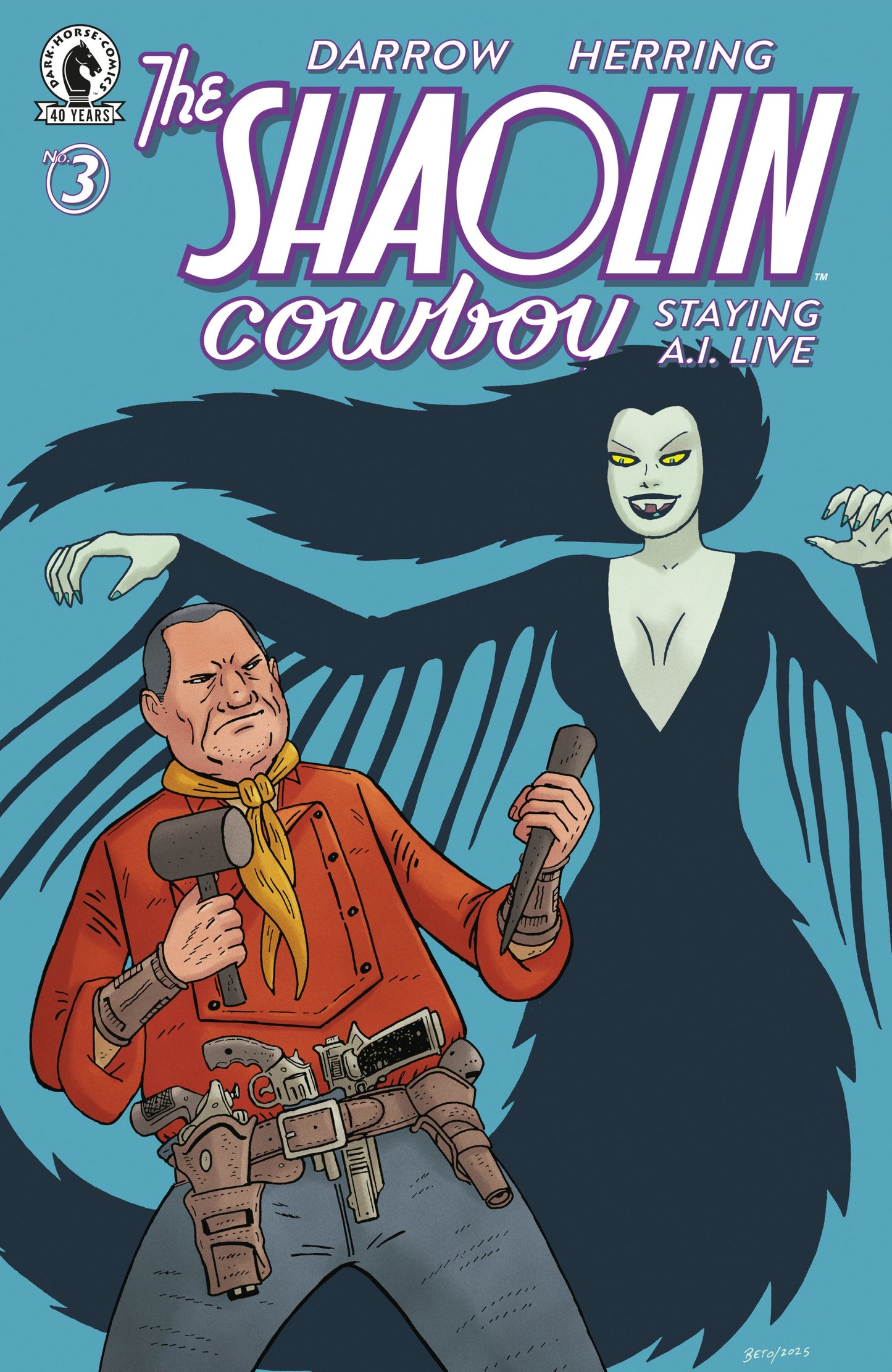 SHAOLIN COWBOY STAYING AILIVE #3 CVR C GILBERT HERNANDEZ