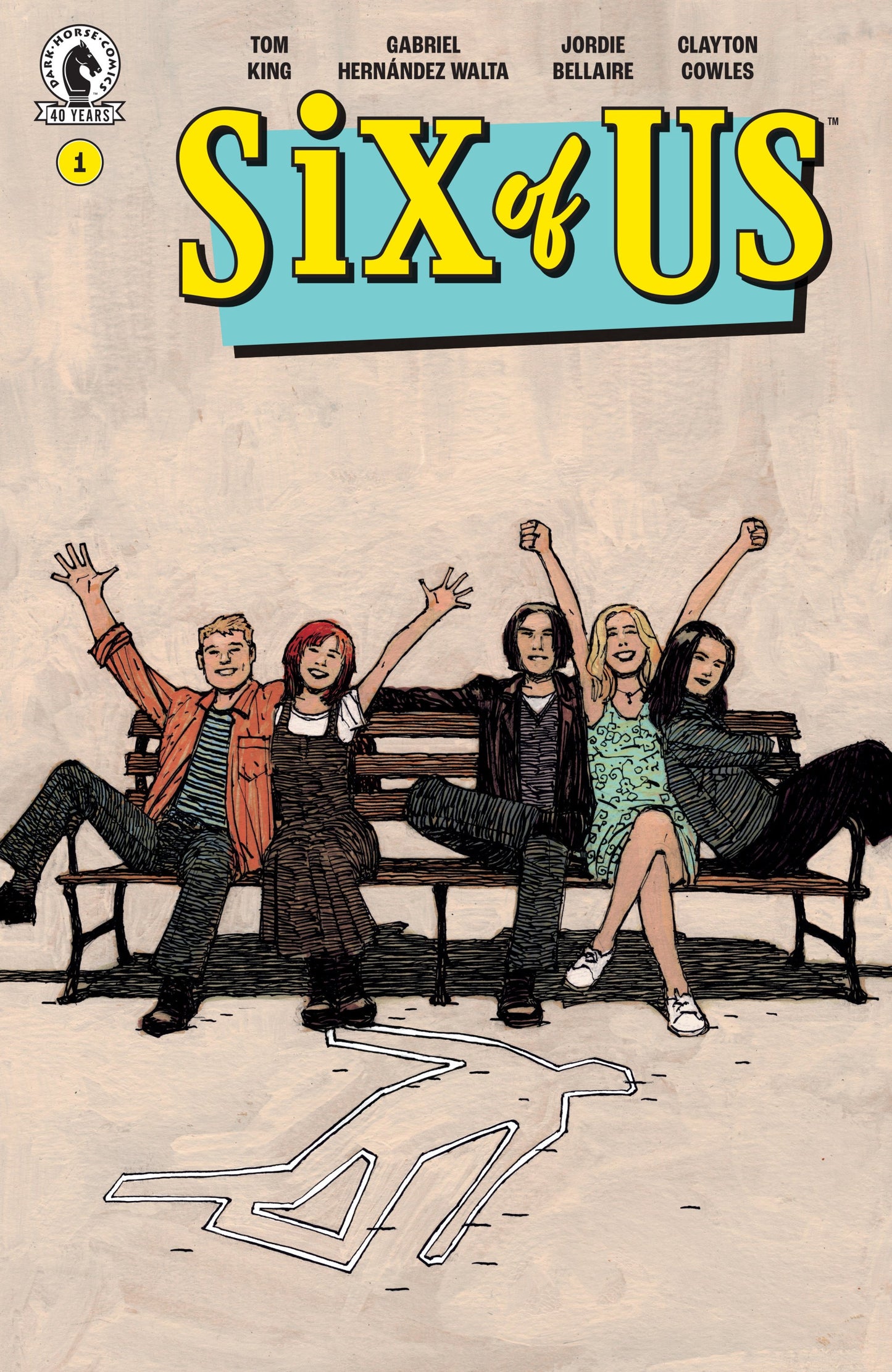 SIX OF US #1 CVR A GABRIEL HERNNDEZ WALTA