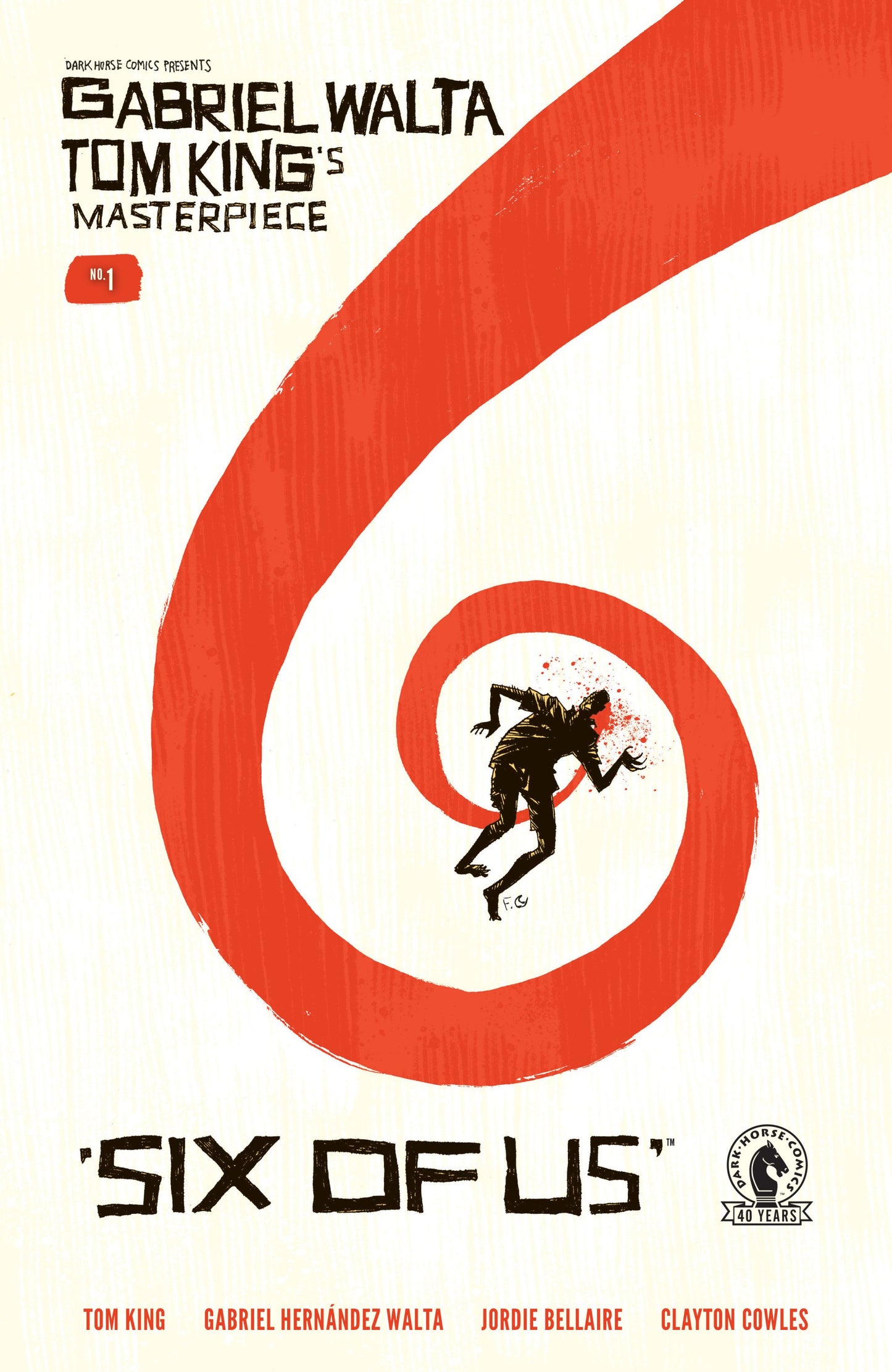 SIX OF US #1 CVR B FABIO MOON