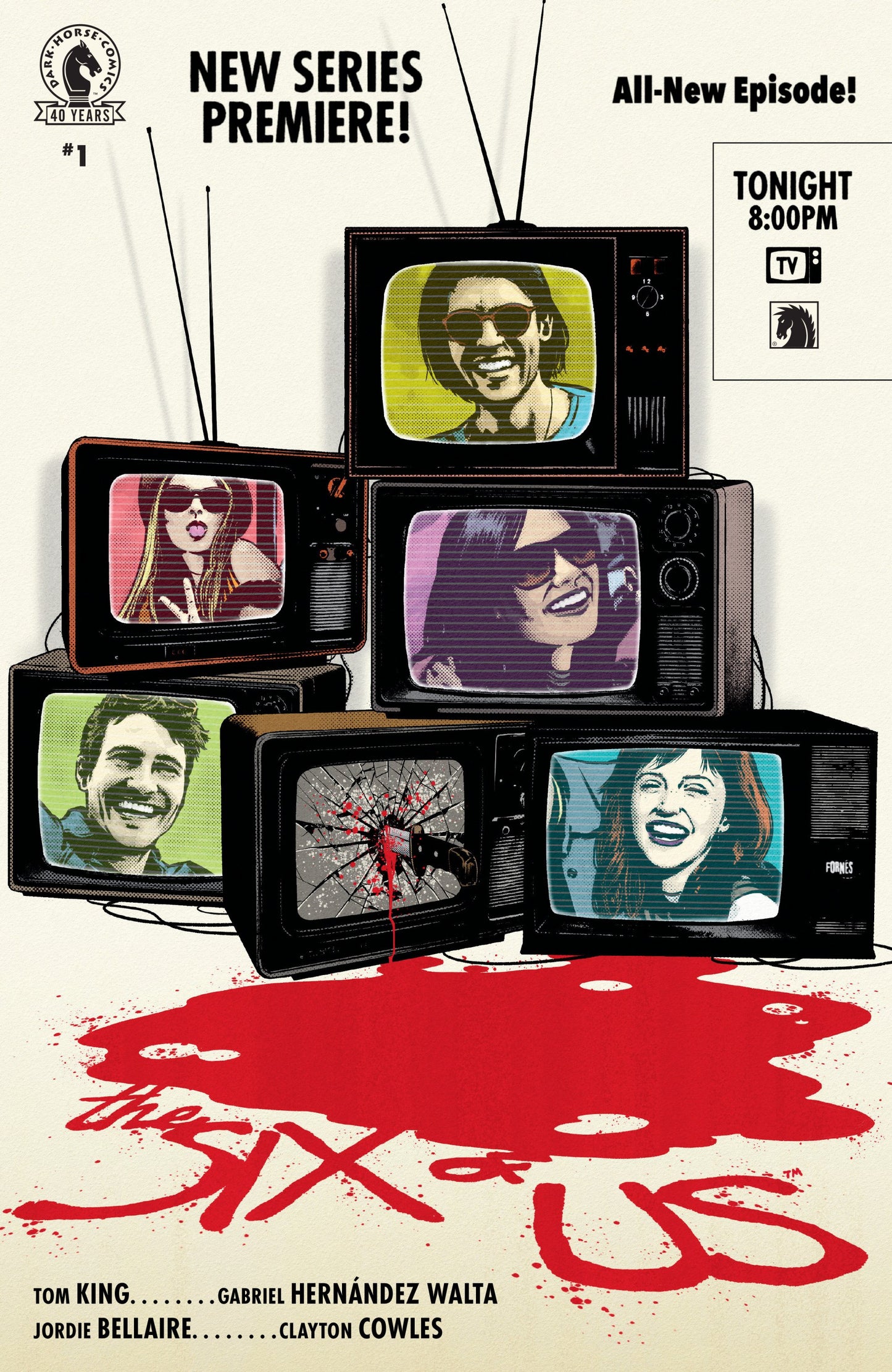 SIX OF US #1 CVR D JORGE FORNES