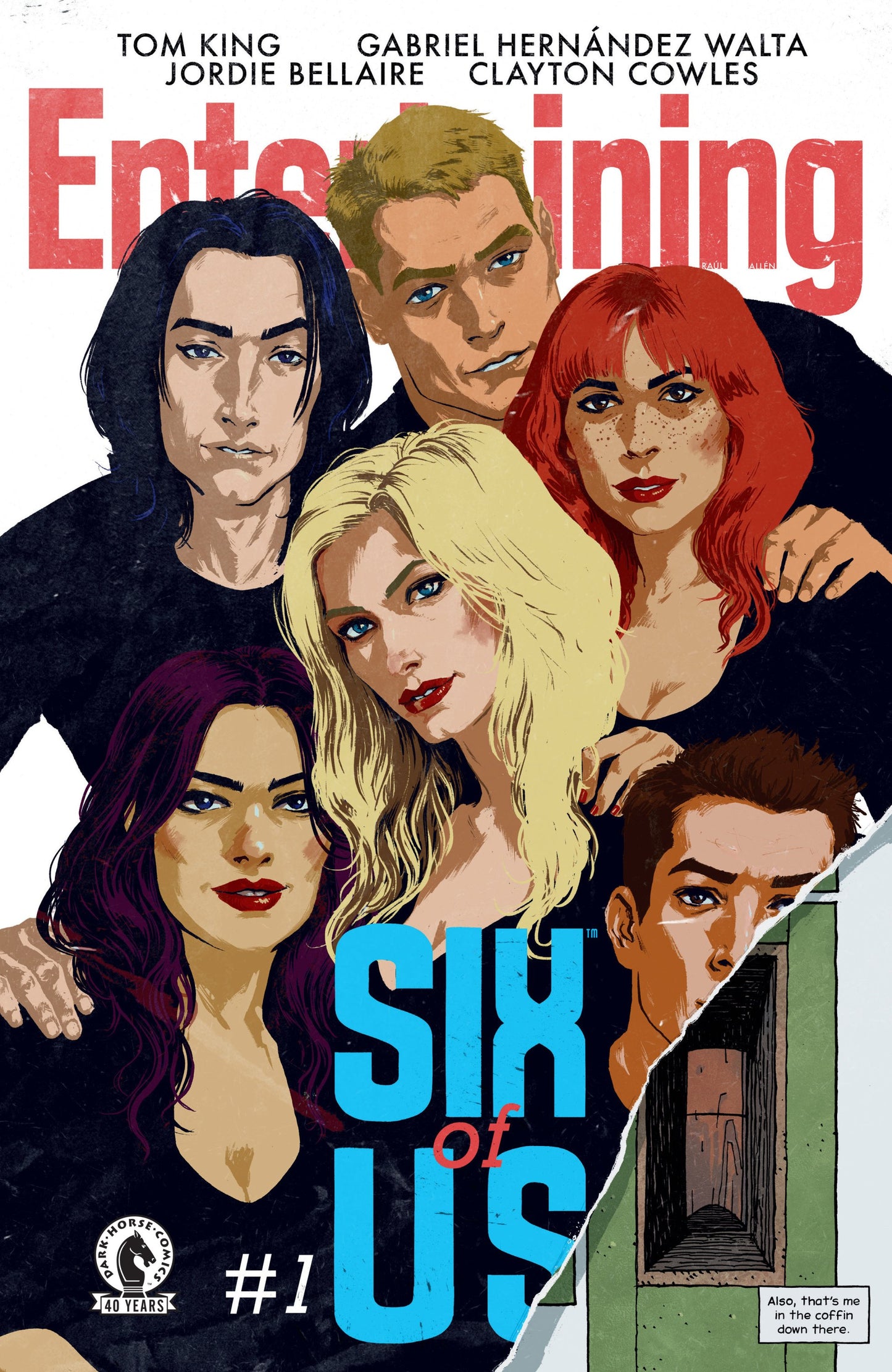 SIX OF US #1 CVR E RAUL ALLEN