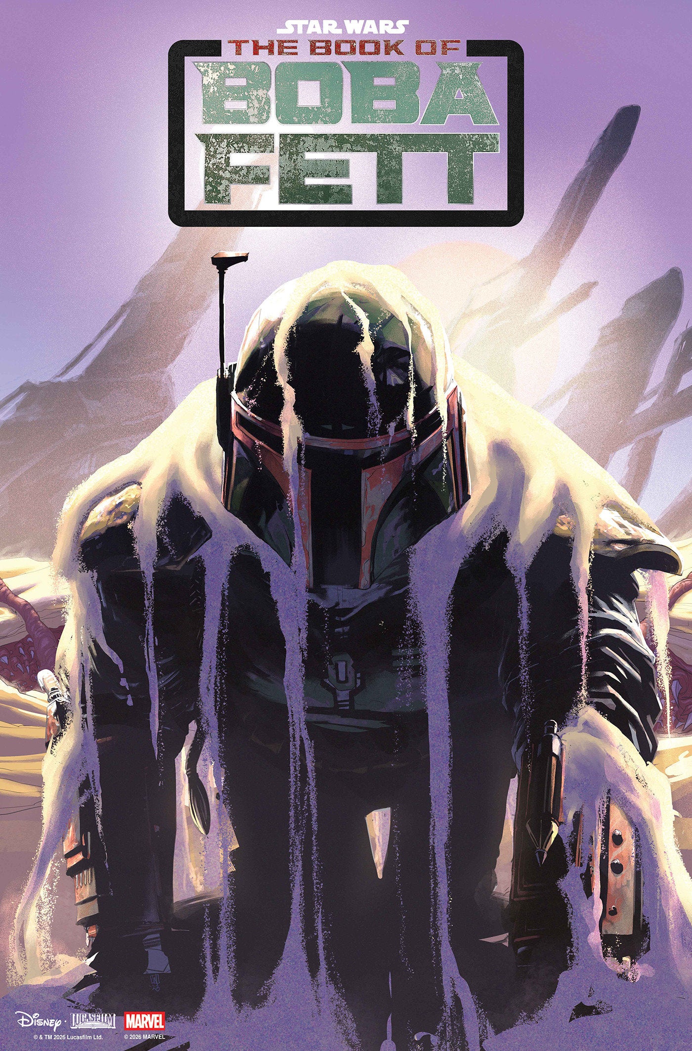 STAR WARS THE BOOK OF BOBA FETT #1 PETE WOODS CVR C