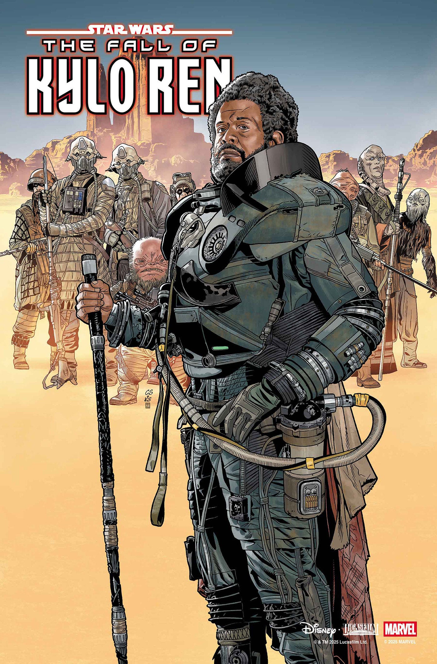 STAR WARS THE FALL OF KYLO REN #1 CHRIS SPROUSE ROGUE ONE 10TH ANNIVERSARY CVR B