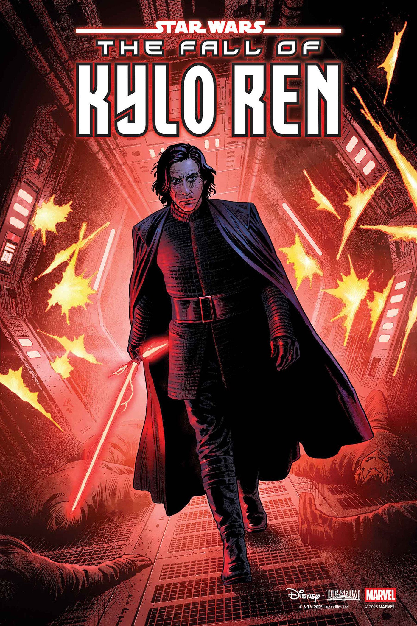 STAR WARS THE FALL OF KYLO REN #1 LUKE ROSS CVR C
