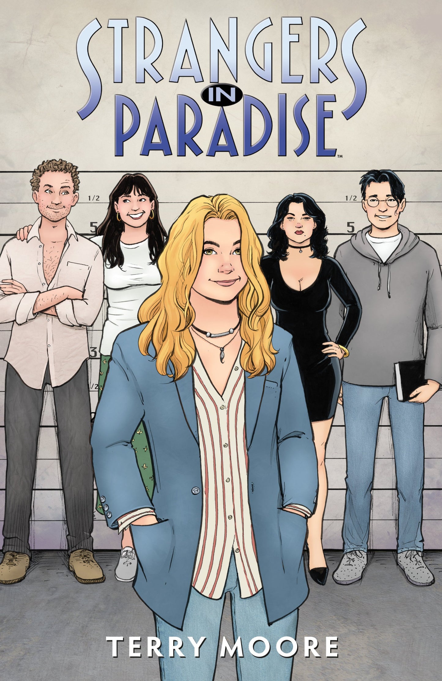 STRANGERS IN PARADISE OMNIBUS VOLUME 1 HC