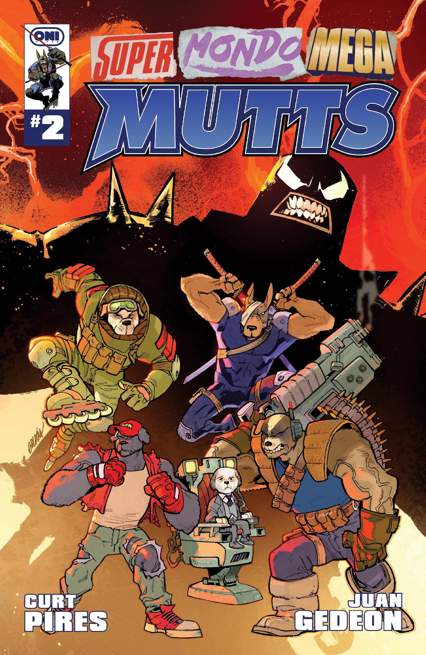 SUPER MONDO MEGA MUTTS #2 CVR C BALAM