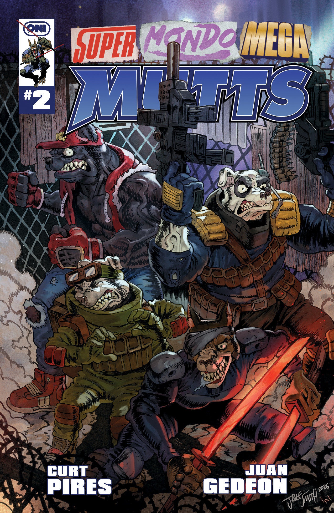 SUPER MONDO MEGA MUTTS #2 CVR D JAKE SMITH