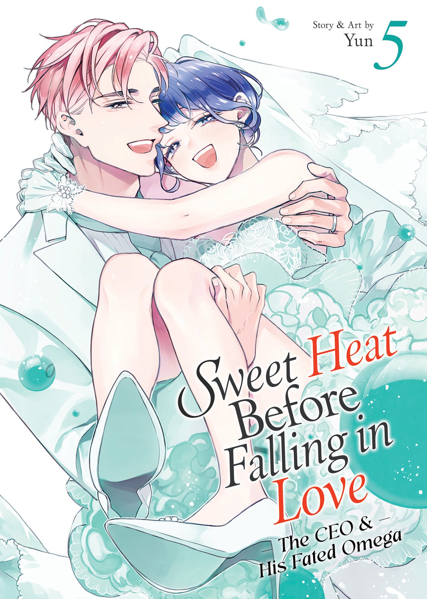 SWEET HEAT BEFORE FALLING IN LOVE THE CEO AND HIS FATED OMEGA TP VOL 05