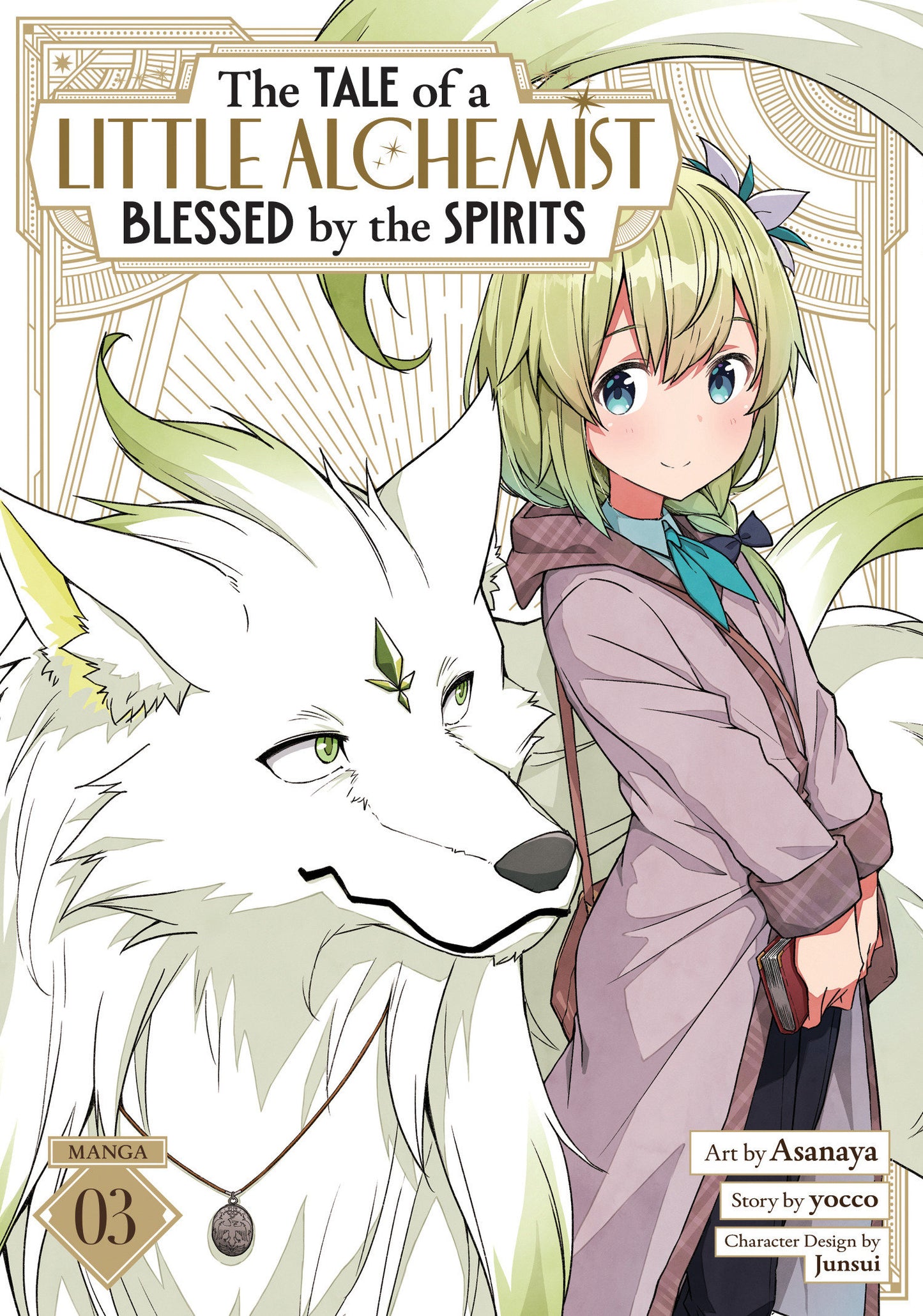 TALE OF A LITTLE ALCHEMIST BLESSED BY THE SPIRITS MANGA TP VOL 03