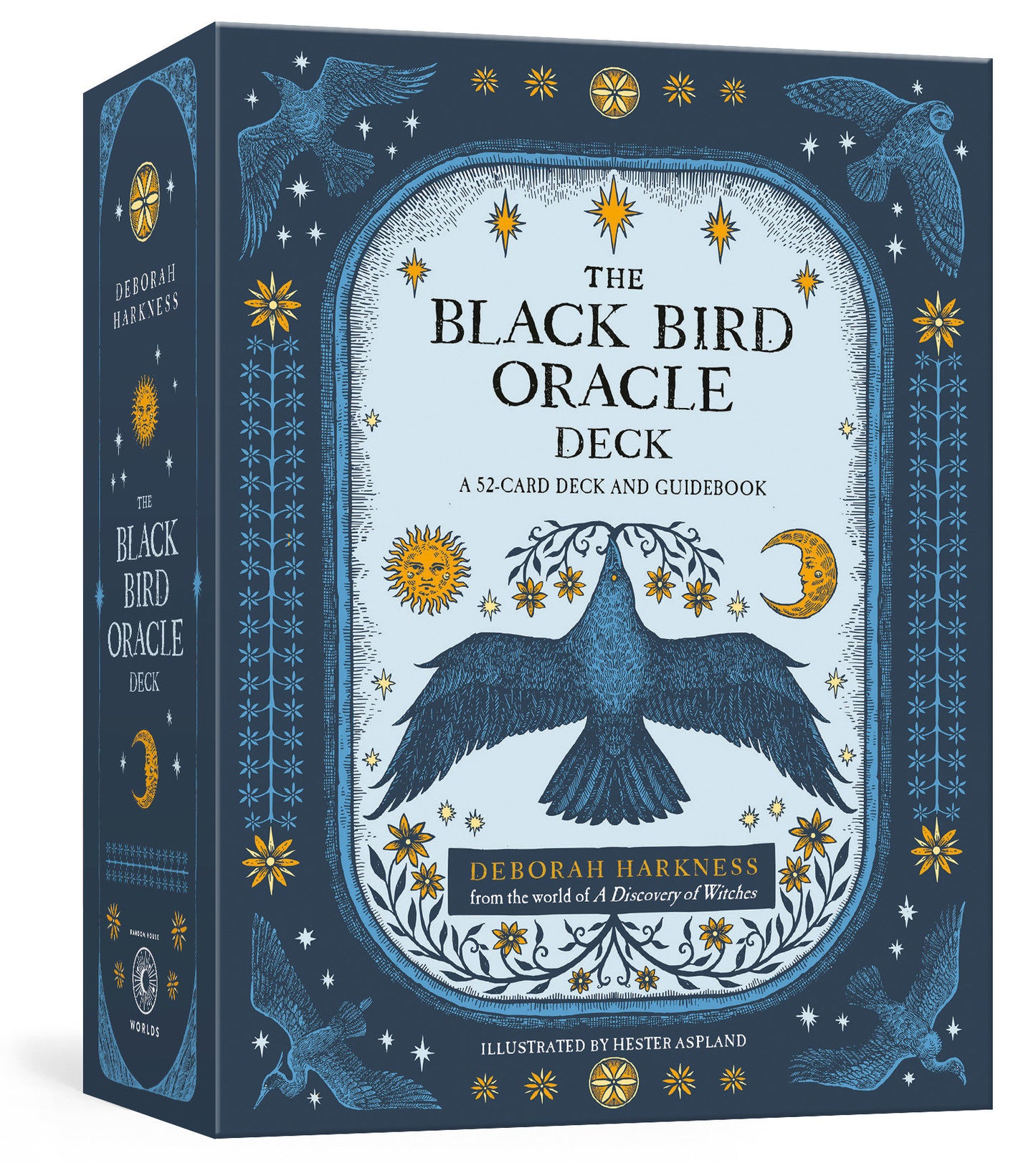 THE BLACK BIRD ORACLE DECK