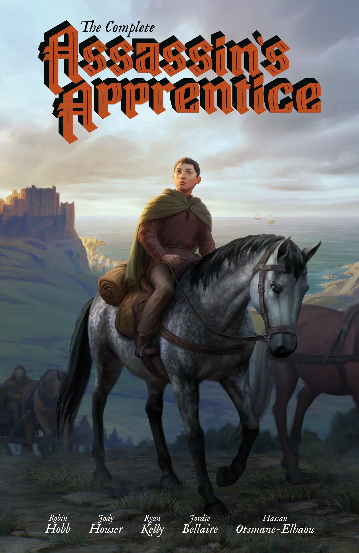 THE COMPLETE ASSASSINS APPRENTICE GRAPHIC NOVEL TP