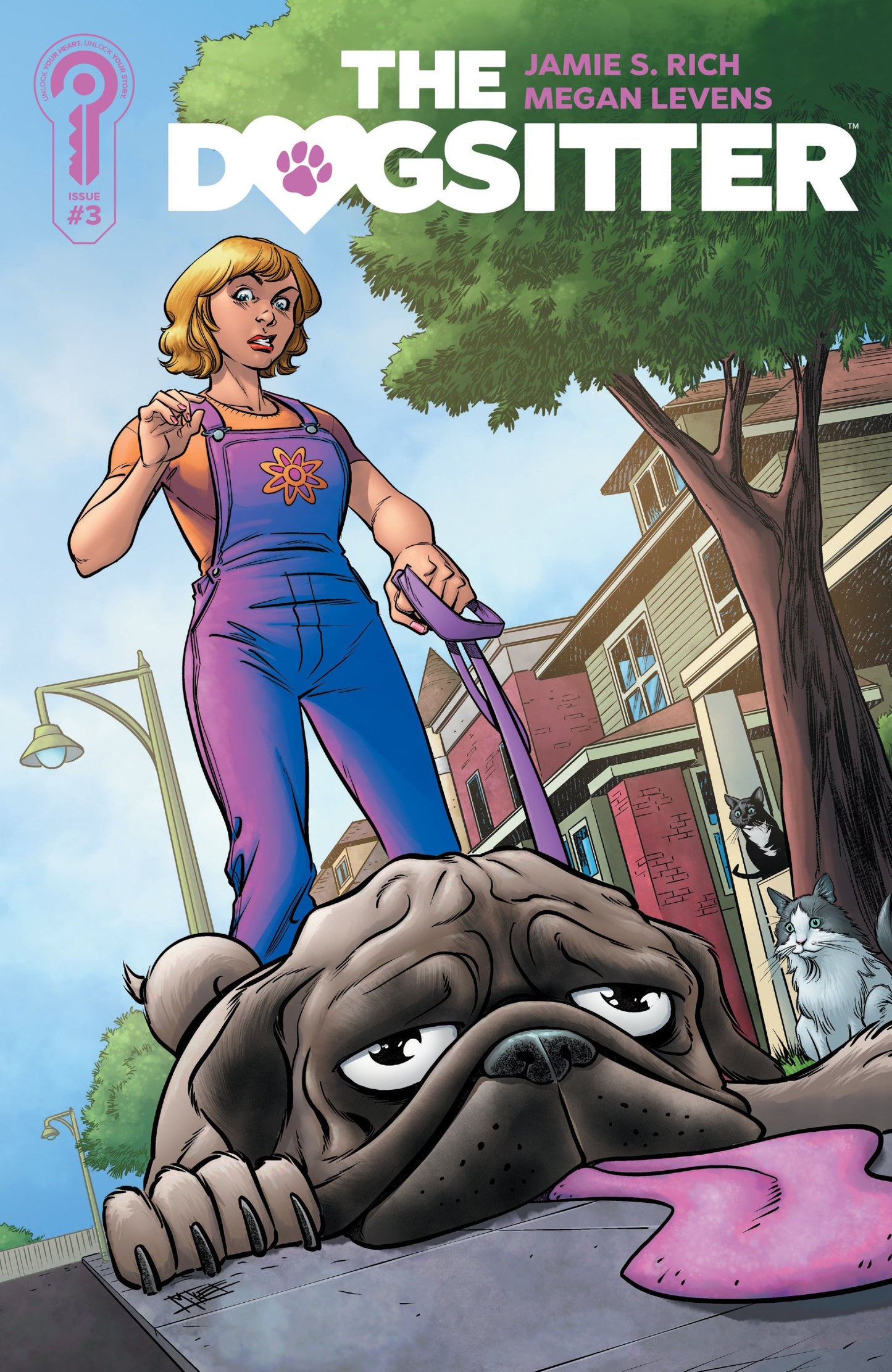 THE DOGSITTER #3 MIKE NORTON CVR B