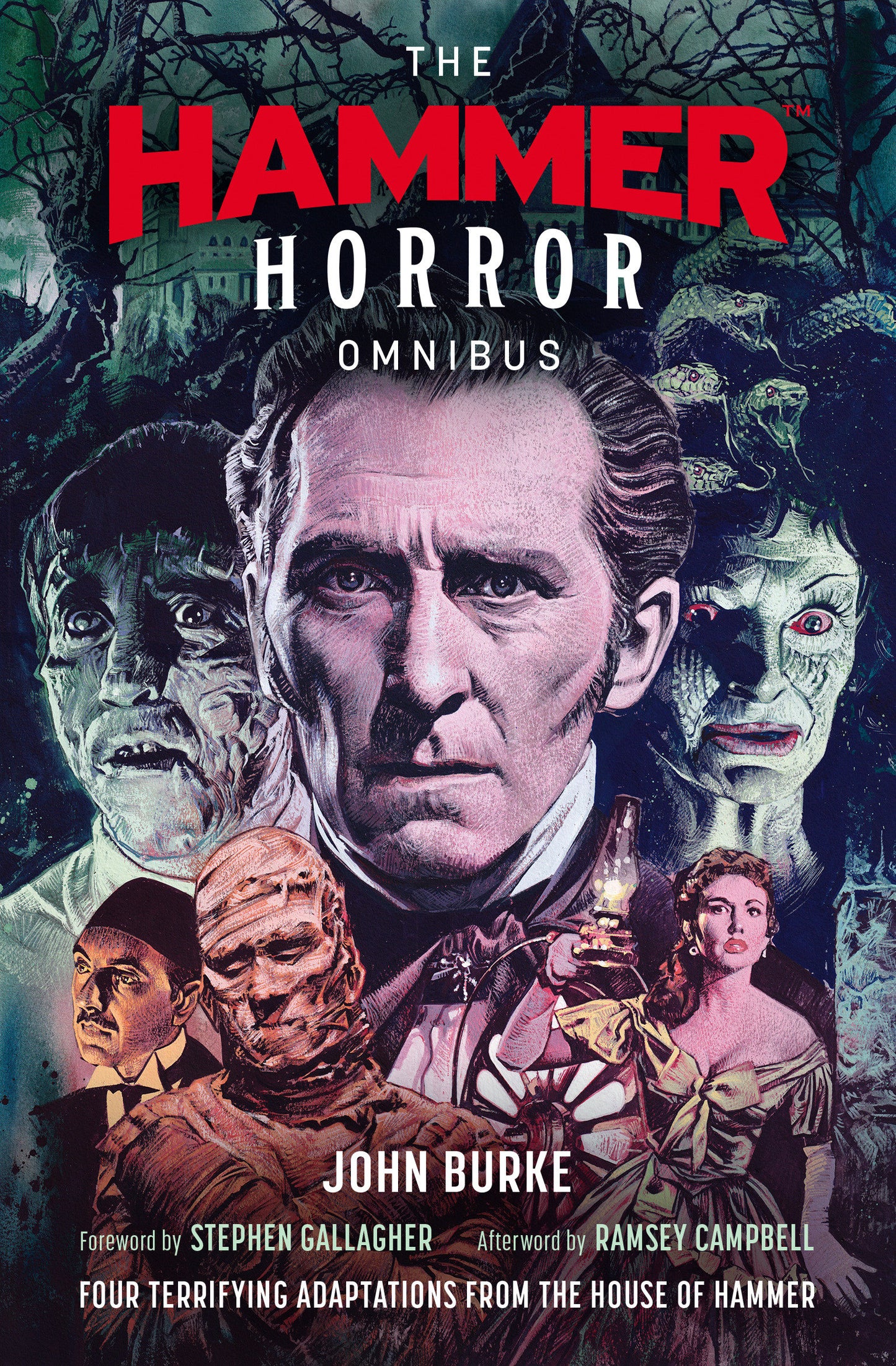 THE HAMMER HORROR OMNIBUS TP