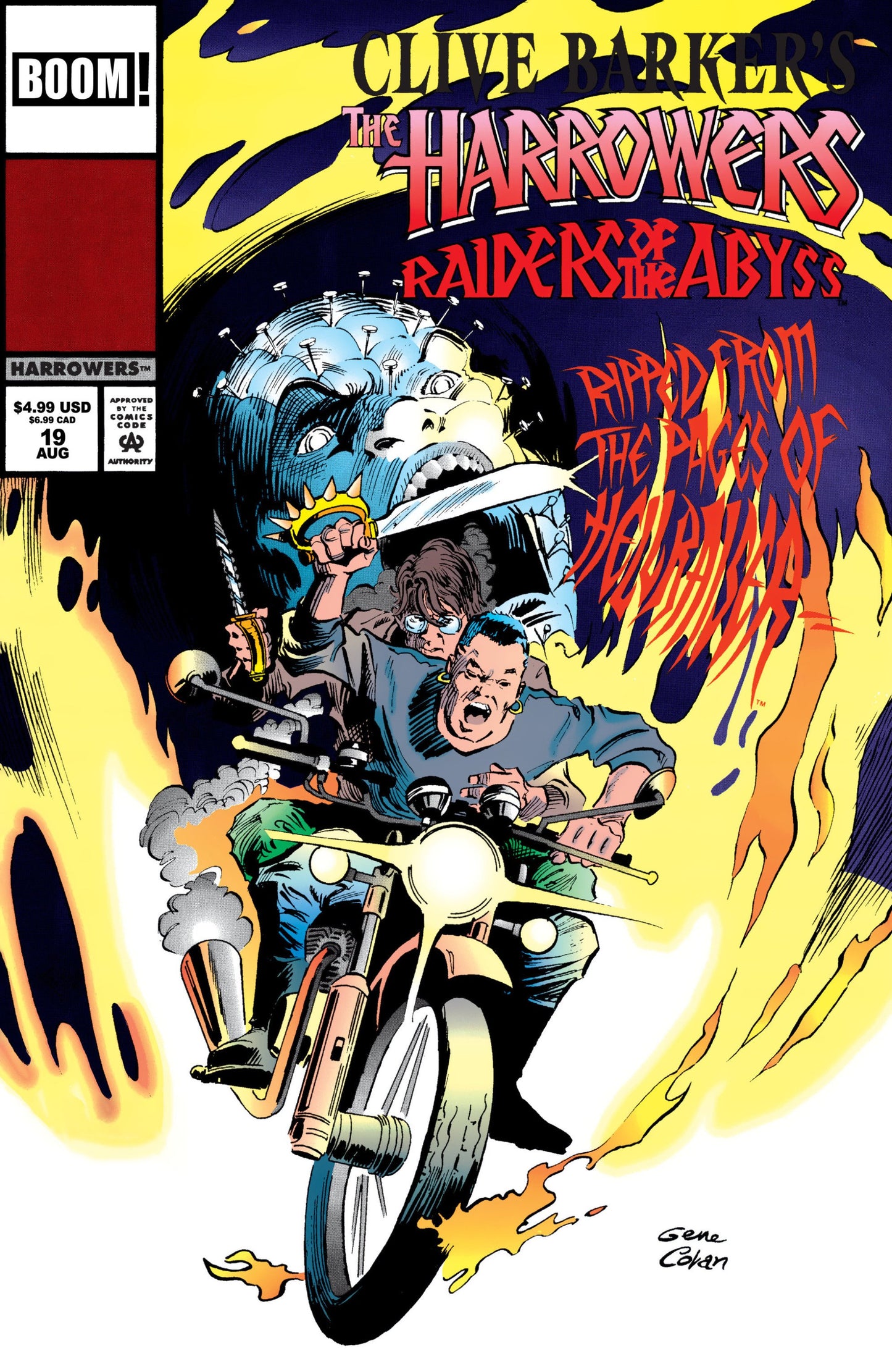 THE HARROWERS FACSIMILE EDITION #1 COLAN CVR A