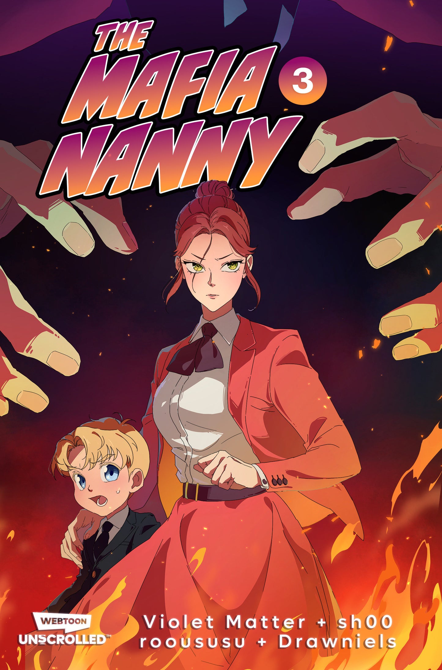 THE MAFIA NANNY VOL 3 TP