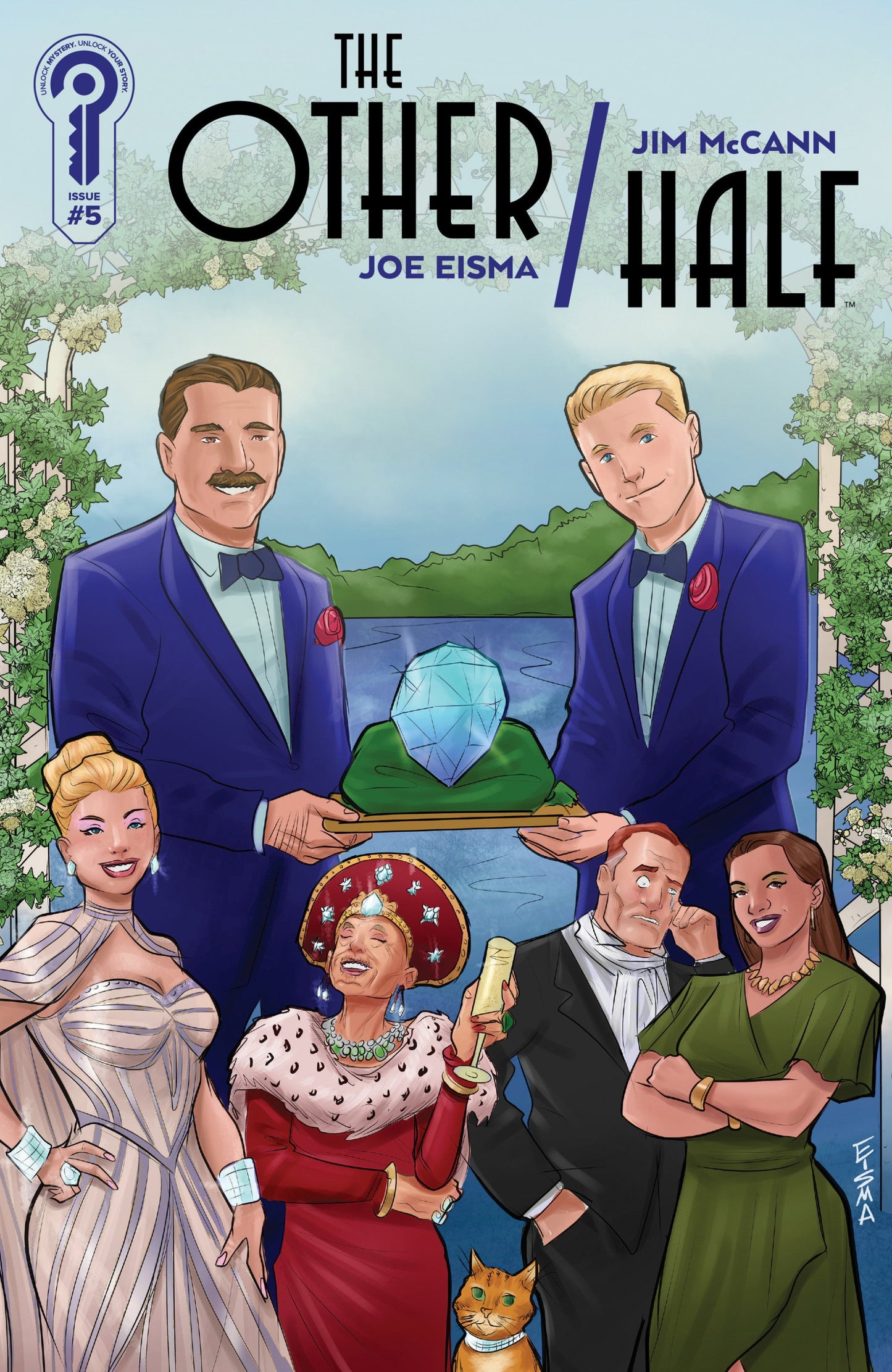 THE OTHER HALF #5 JOE EISMA CVR A