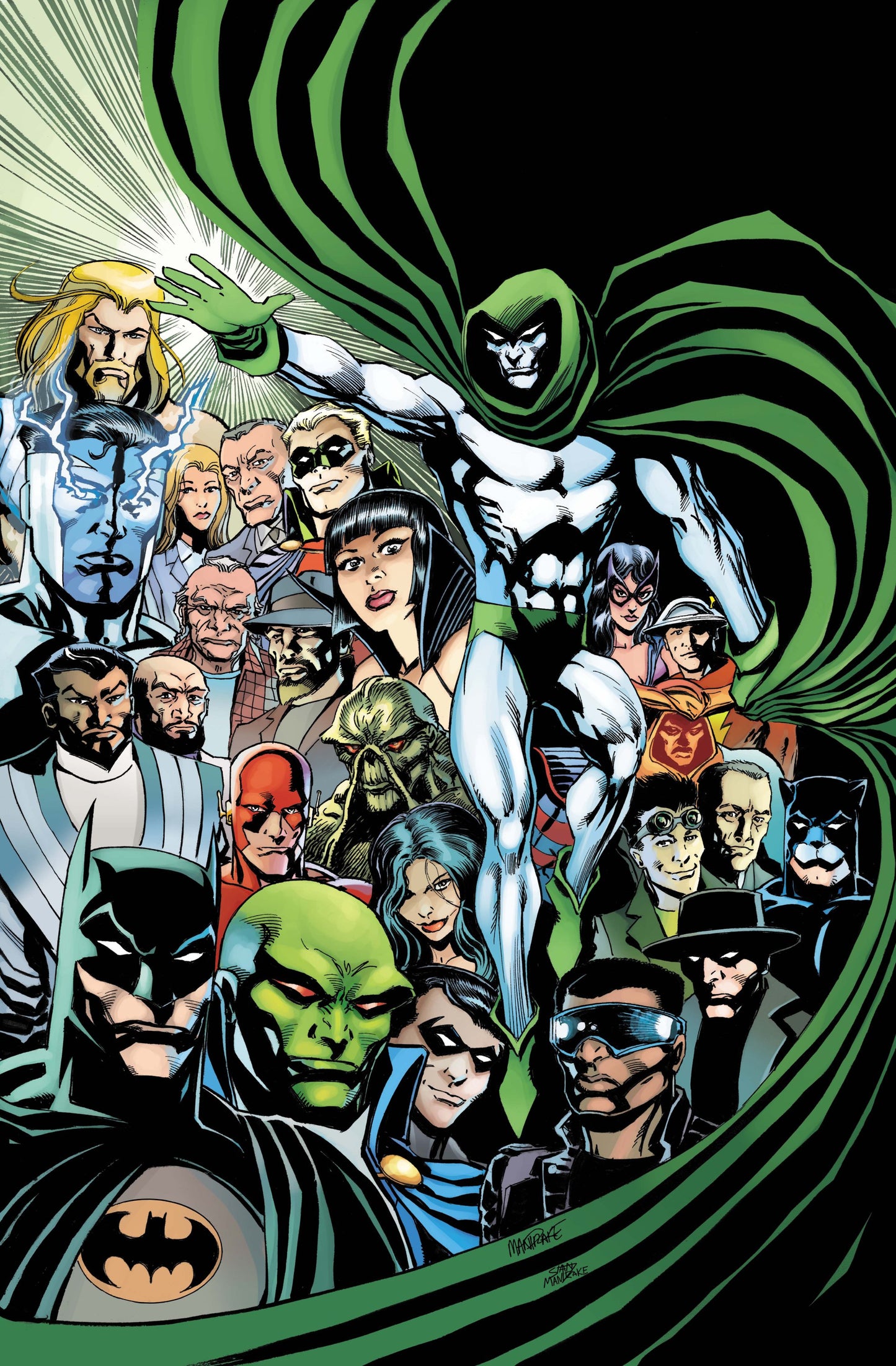 THE SPECTRE BY JOHN OSTRANDER AND TOM MANDRAKE OMNIBUS VOL 2 HC