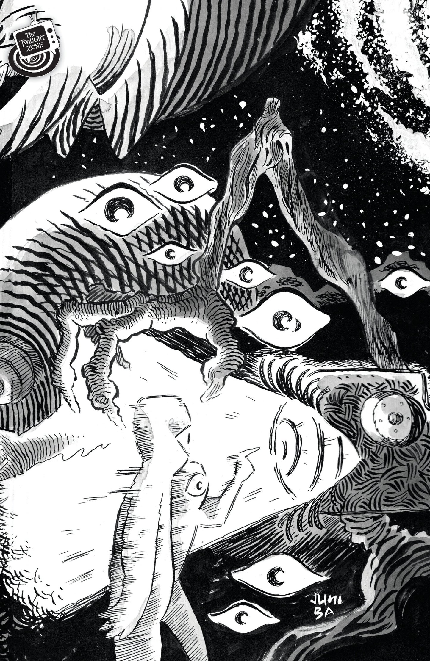 THE TWILIGHT ZONE #10 BA CONNECTING CVR B