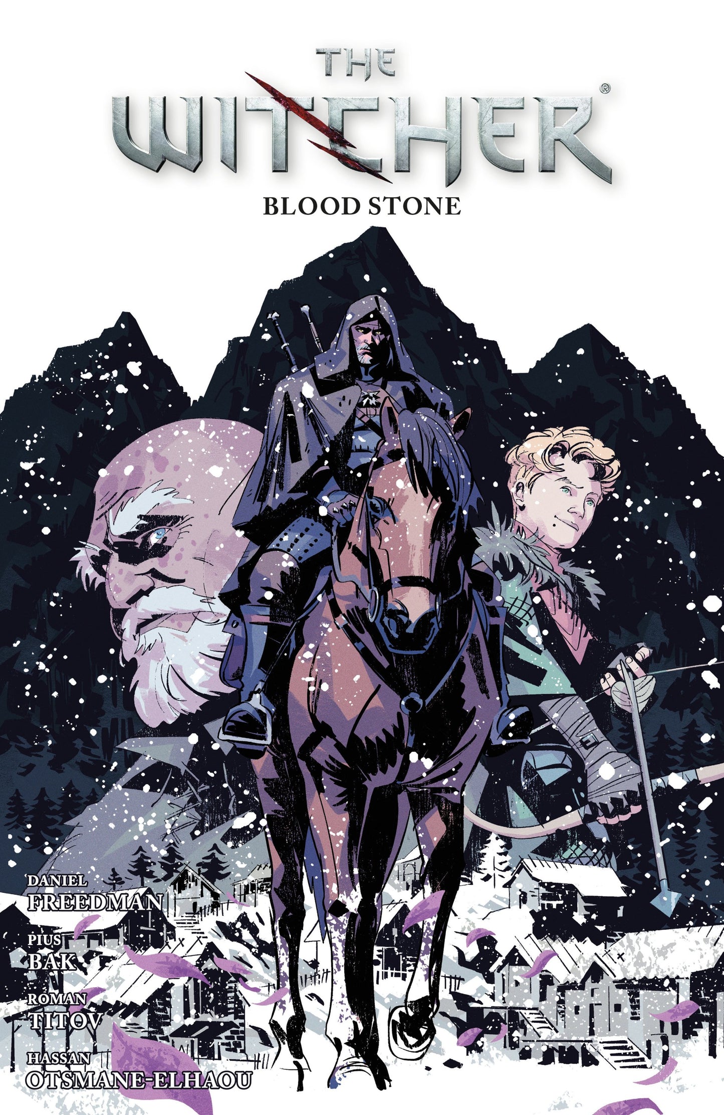 THE WITCHER VOLUME 11 BLOOD STONE TP