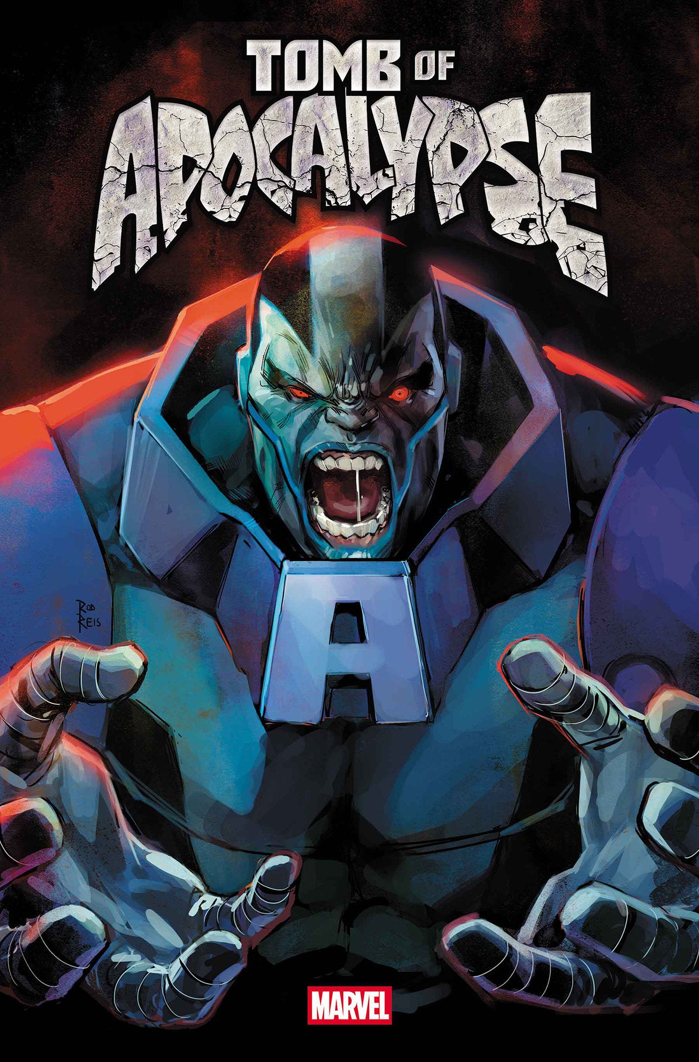 TOMB OF APOCALYPSE #1 CVR A