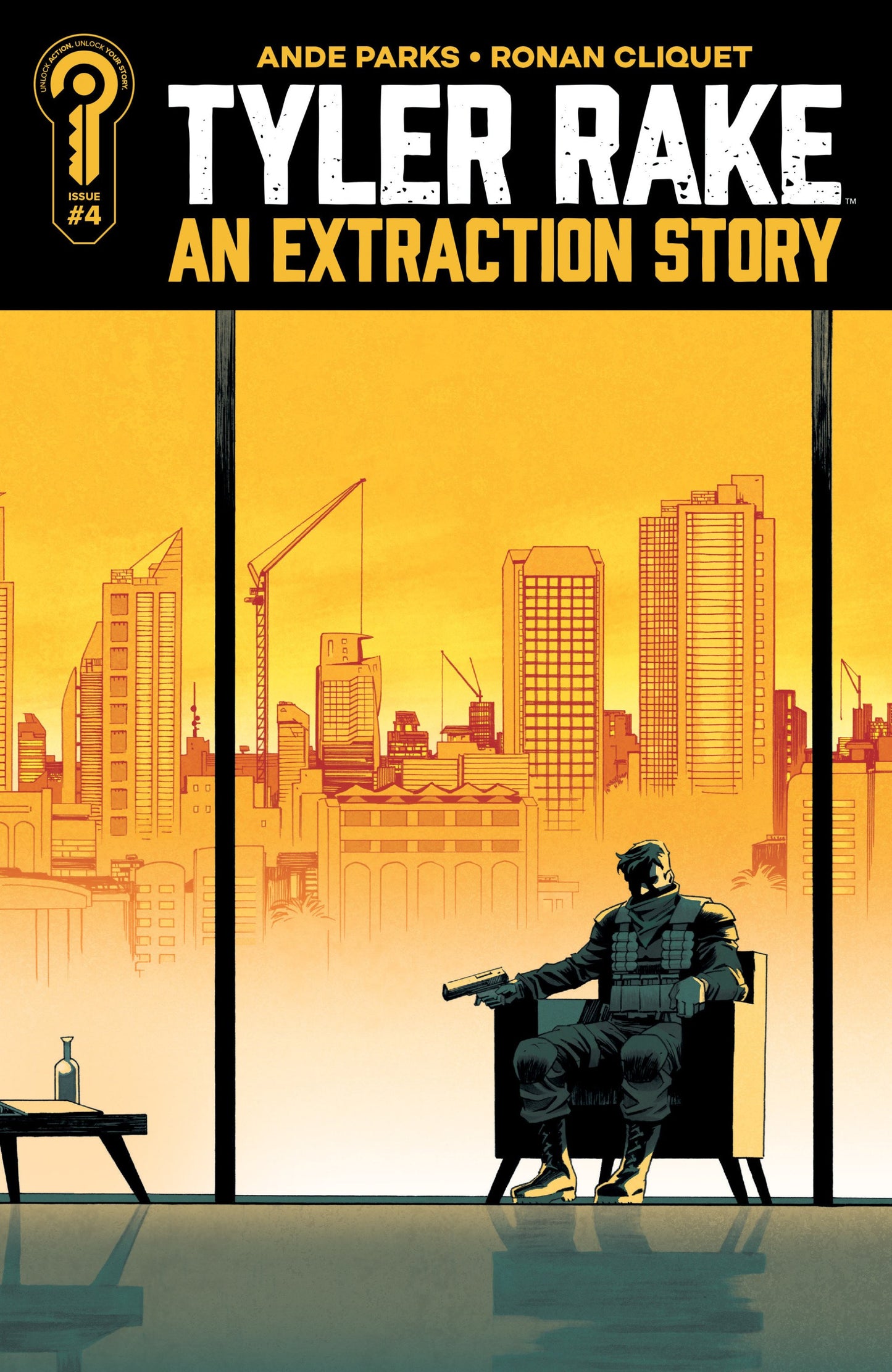 TYLER RAKE AN EXTRACTION STORY #4 DECLAN SHALVEY CVR A