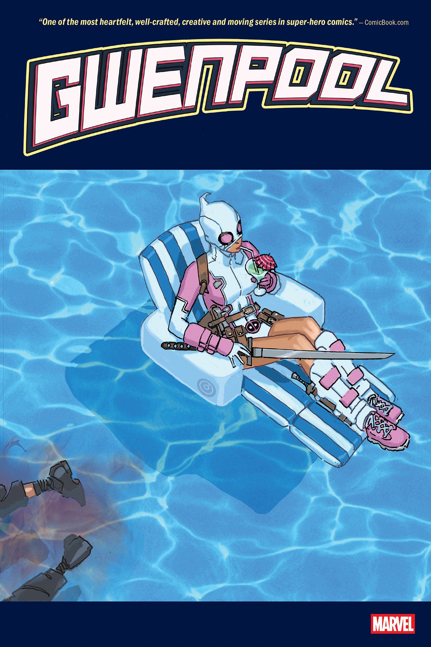 UNBELIEVABLE GWENPOOL HC VOL 01
