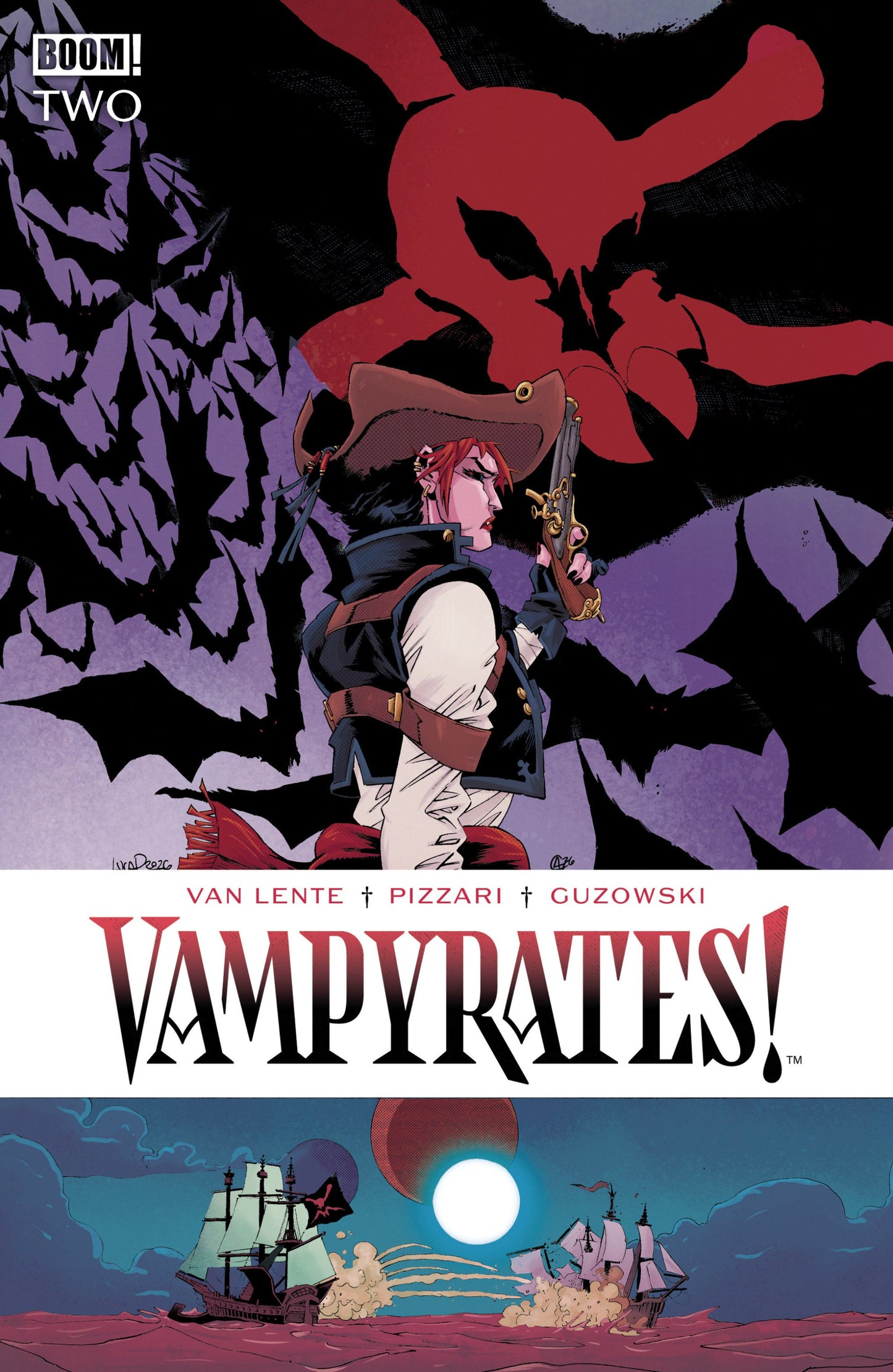 VAMPYRATES #2 PIZZARI CVR A