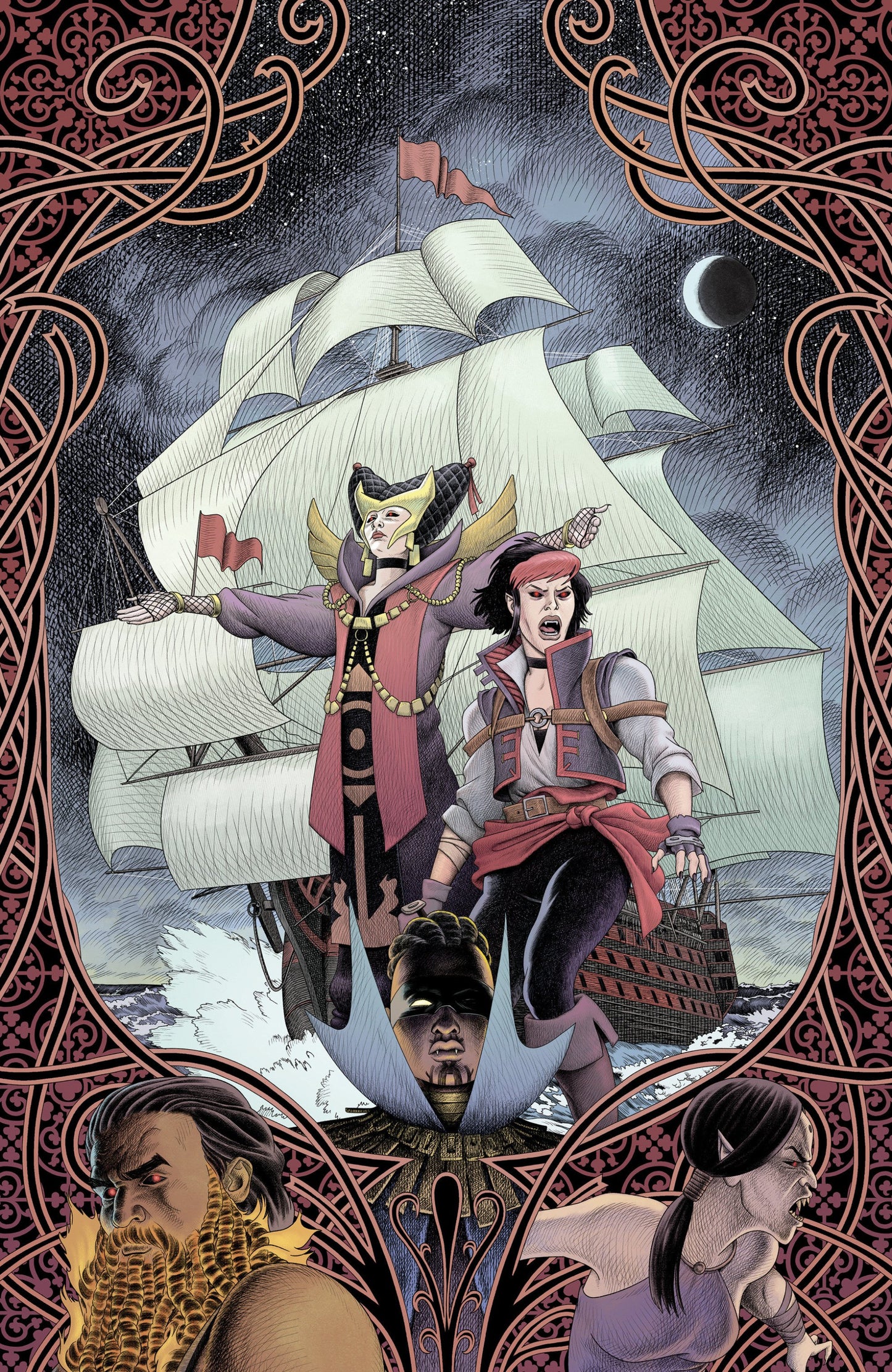 VAMPYRATES #2 FULL ART PIZZARI CVR G