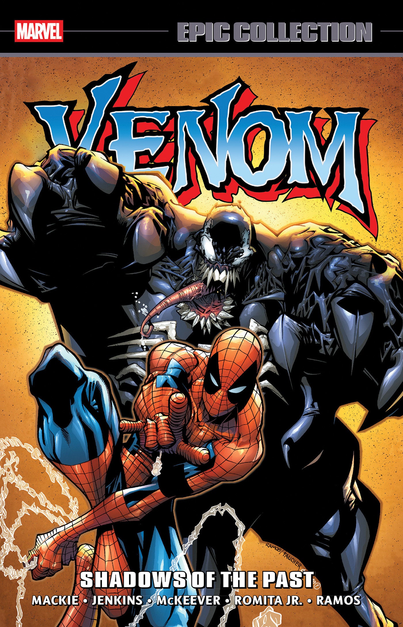 VENOM EPIC COLLECTION SHADOWS OF THE PAST TP