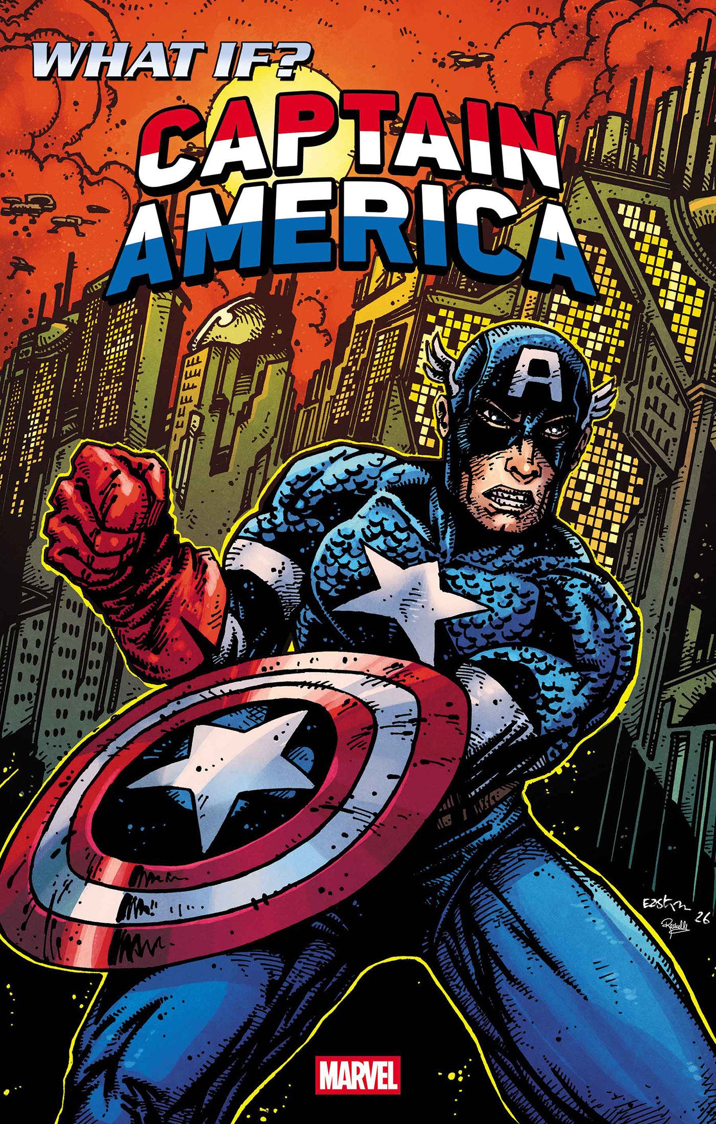 WHAT IF CAPTAIN AMERICA #1 KEVIN EASTMAN CVR C